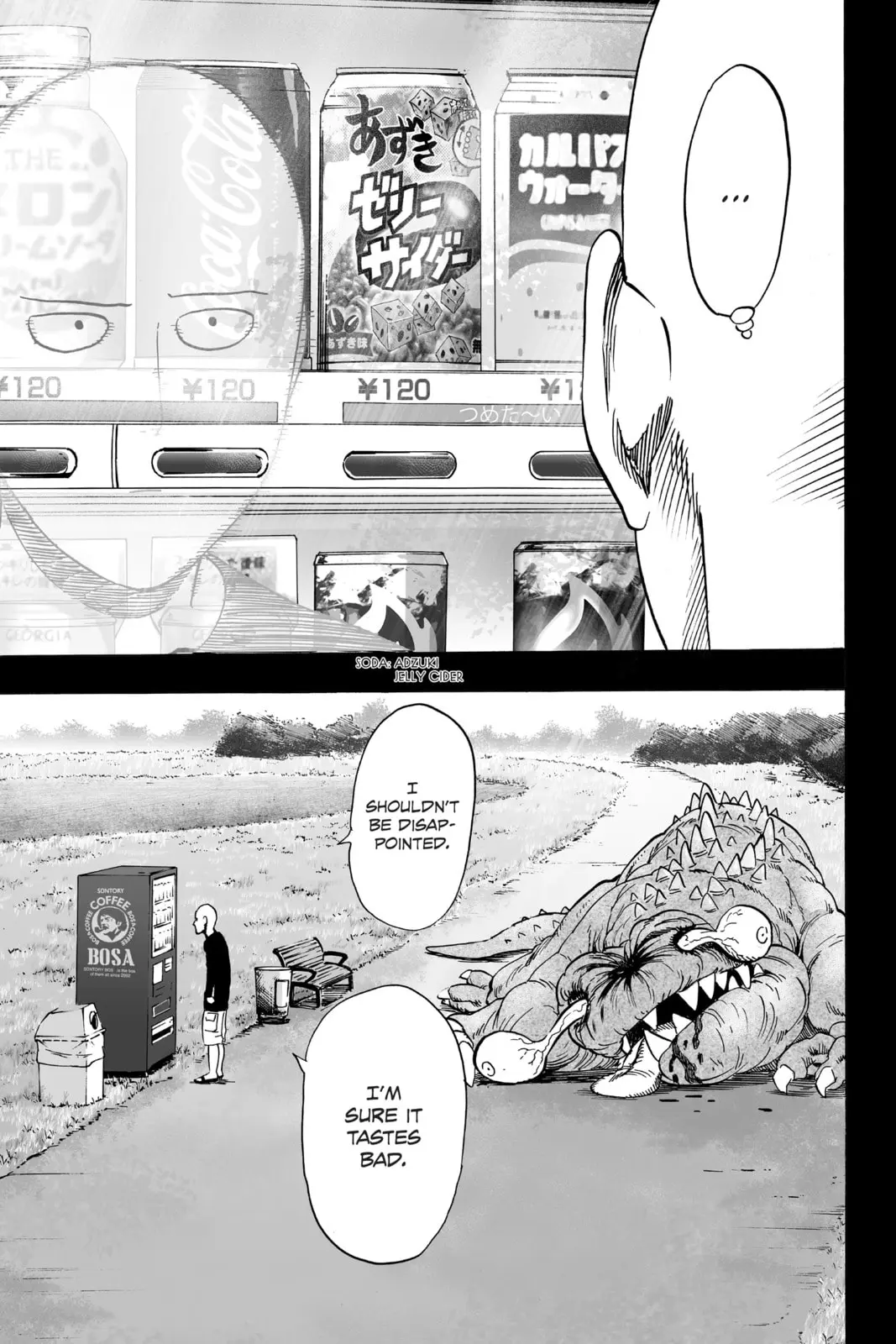 One Punch Man, chapter 29.5, page 3