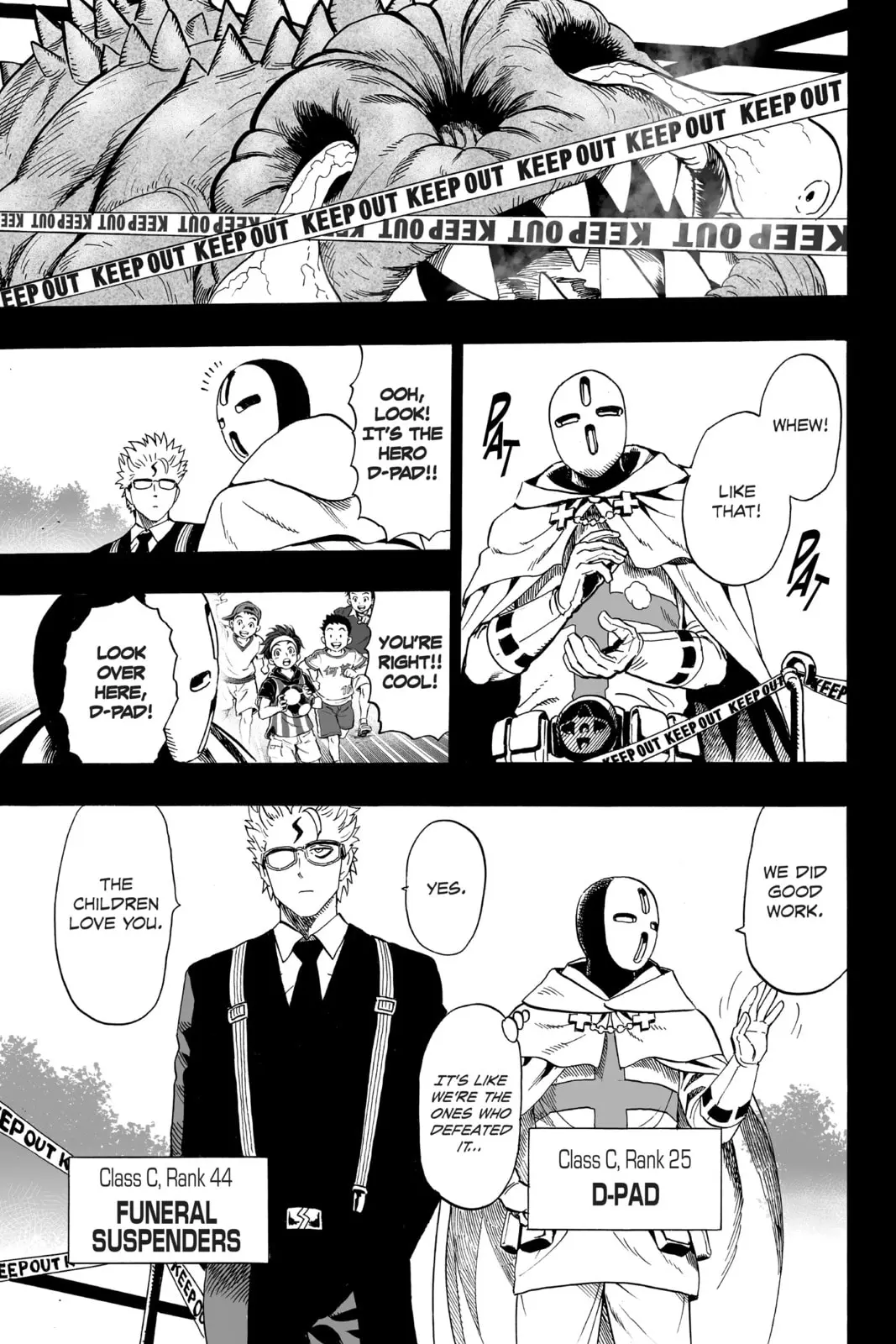 One Punch Man, chapter 29.5, page 5
