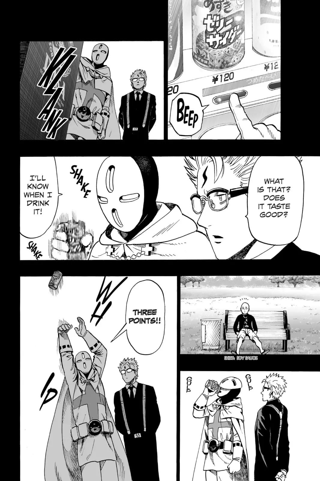 One Punch Man, chapter 29.5, page 6