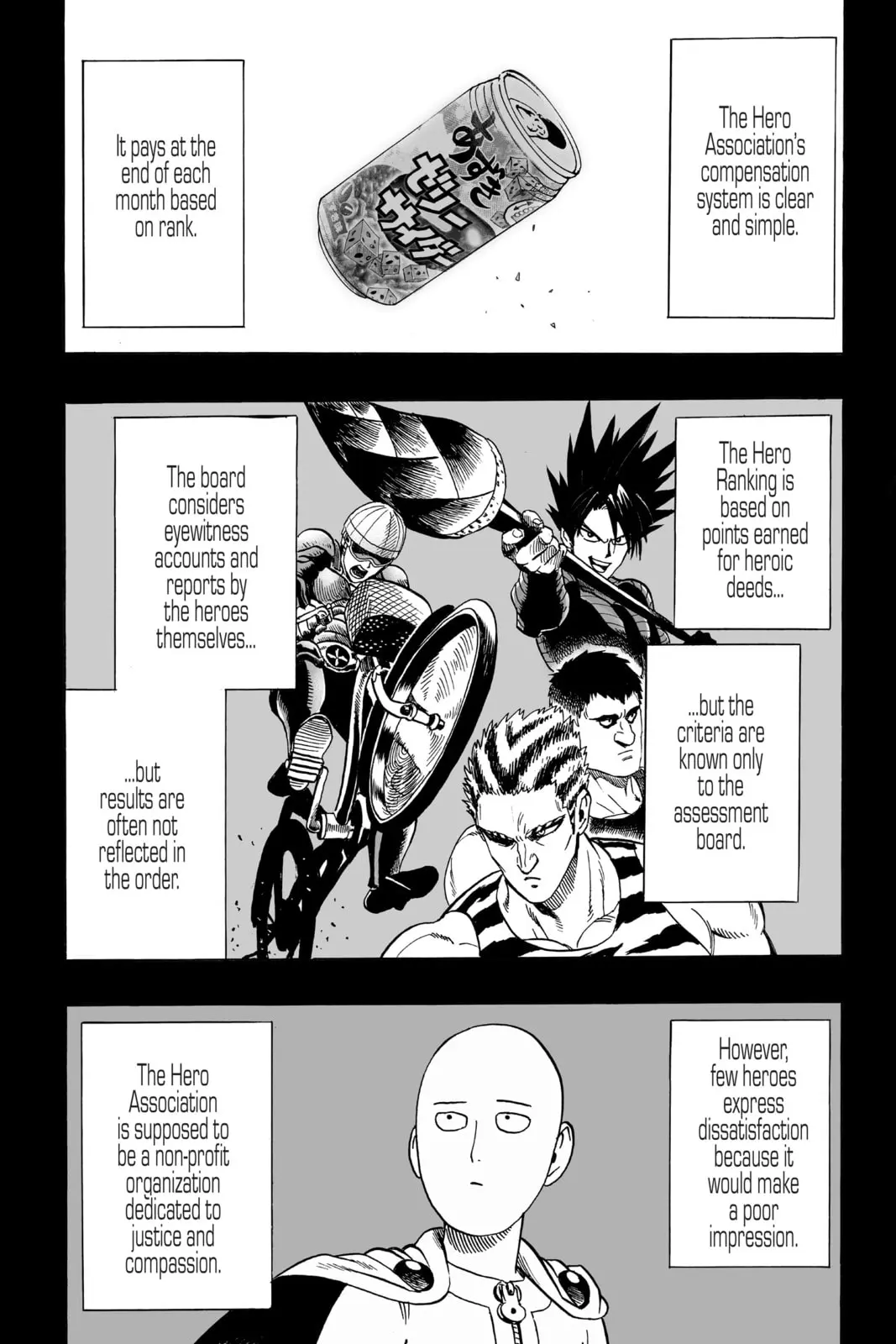 One Punch Man, chapter 29.5, page 7