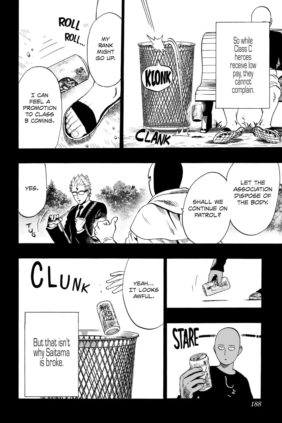 One Punch Man, chapter 29.5, page 8