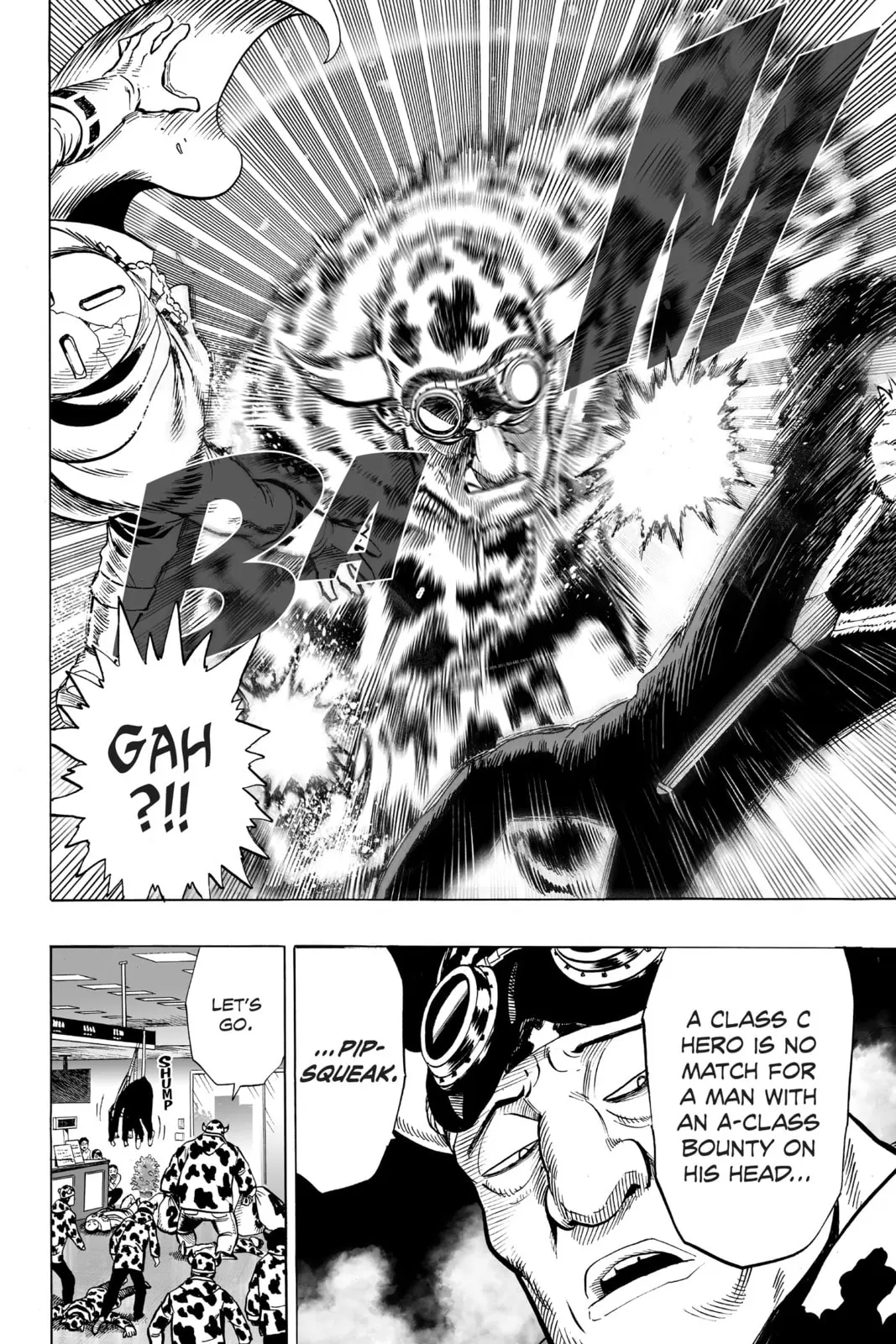 One Punch Man, chapter 29.5, page 10