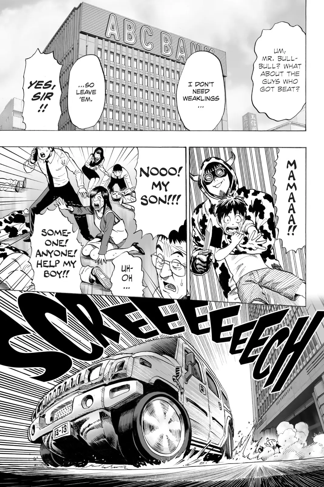 One Punch Man, chapter 29.5, page 11