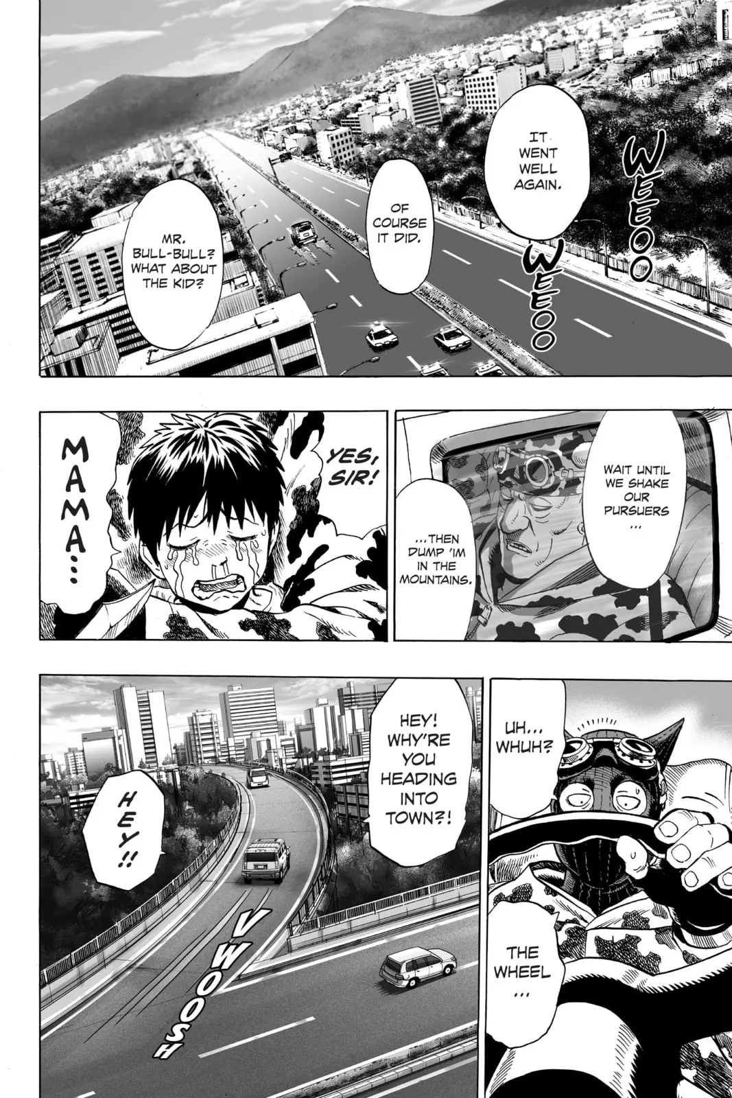 One Punch Man, chapter 29.5, page 12