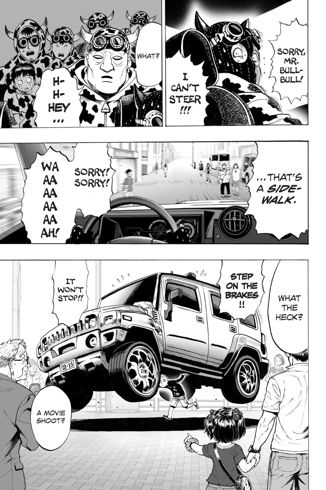 One Punch Man, chapter 29.5, page 13