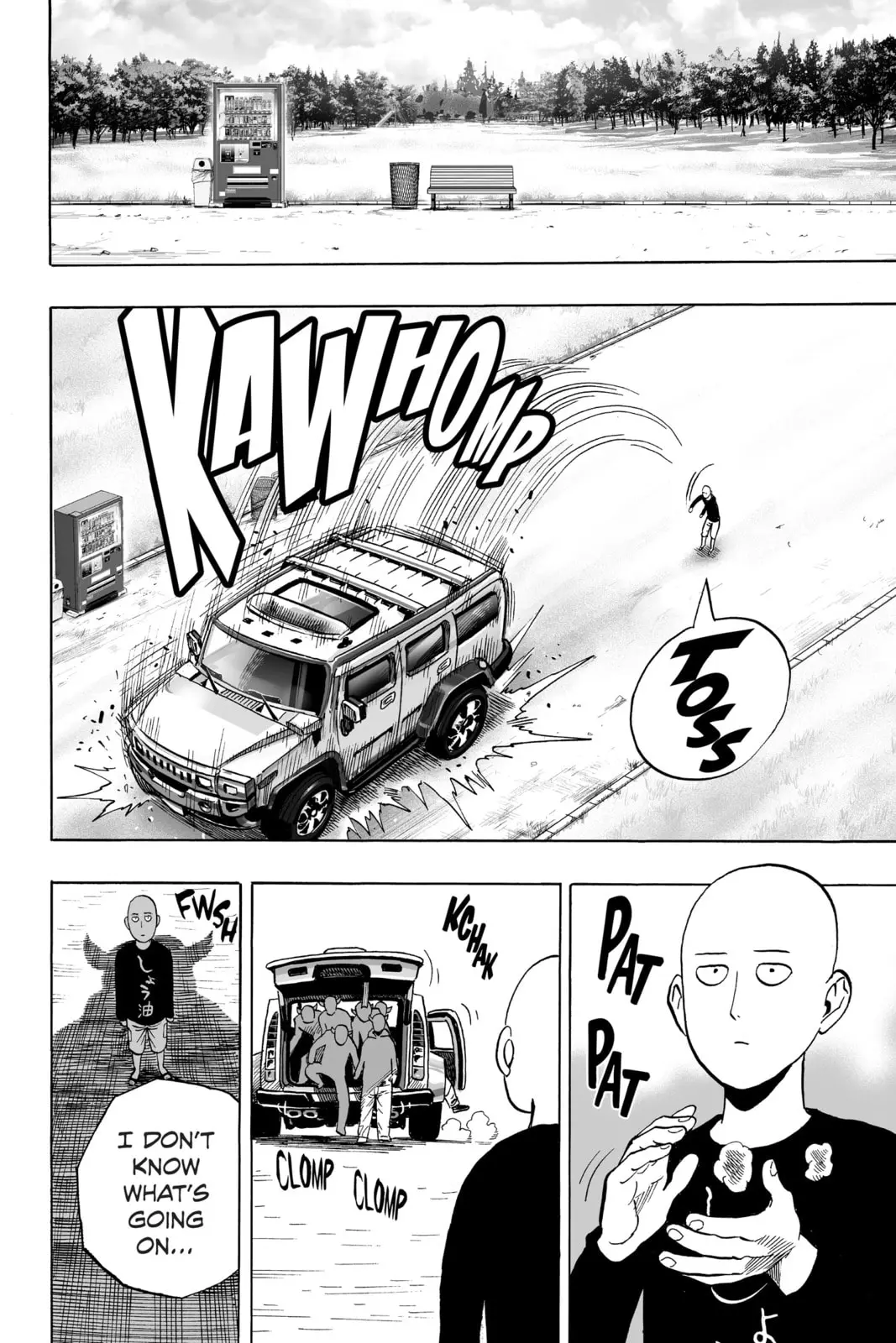 One Punch Man, chapter 29.5, page 14
