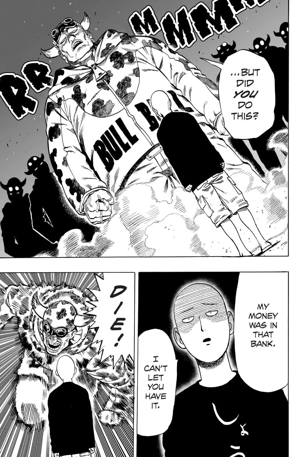 One Punch Man, chapter 29.5, page 15