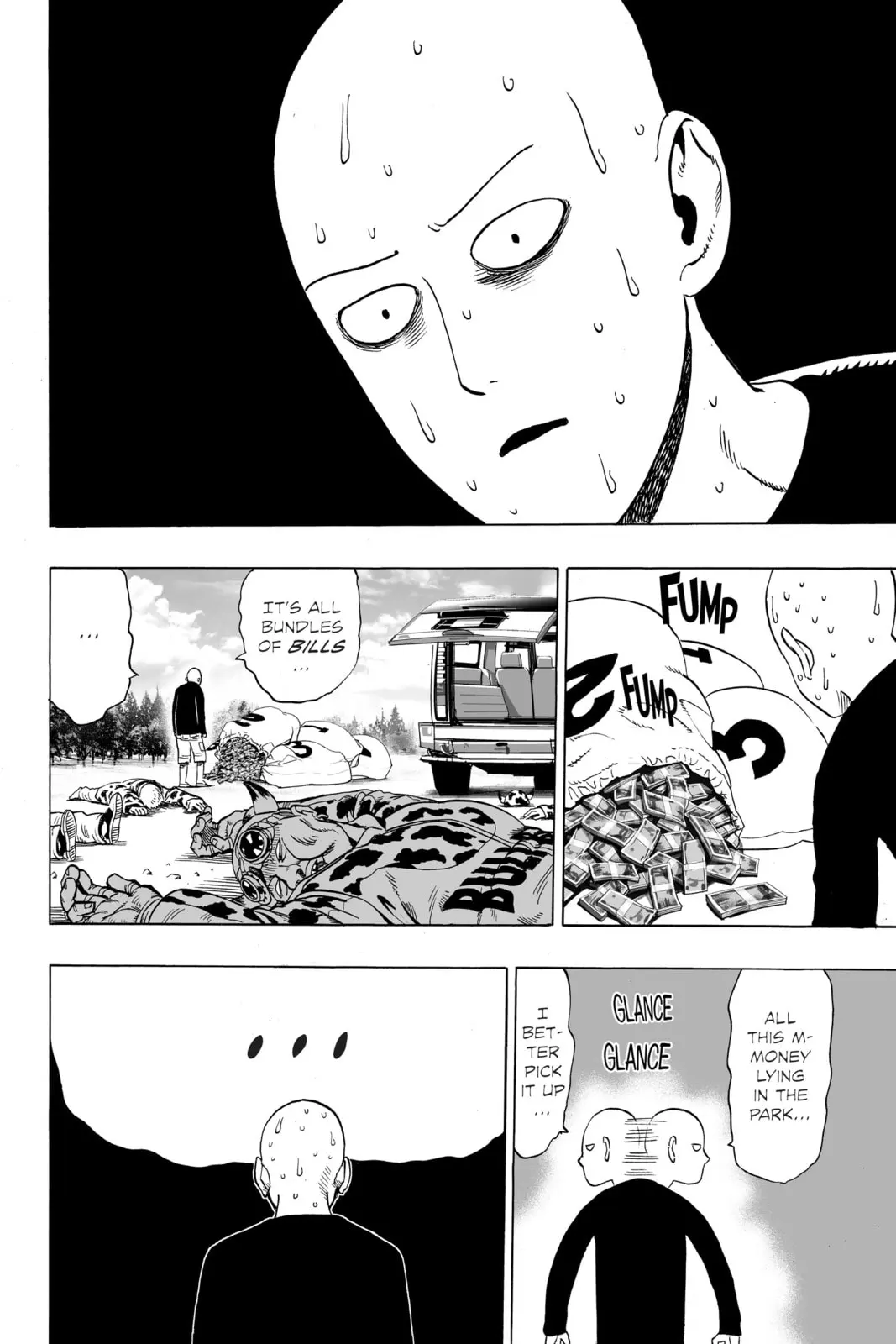 One Punch Man, chapter 29.5, page 16