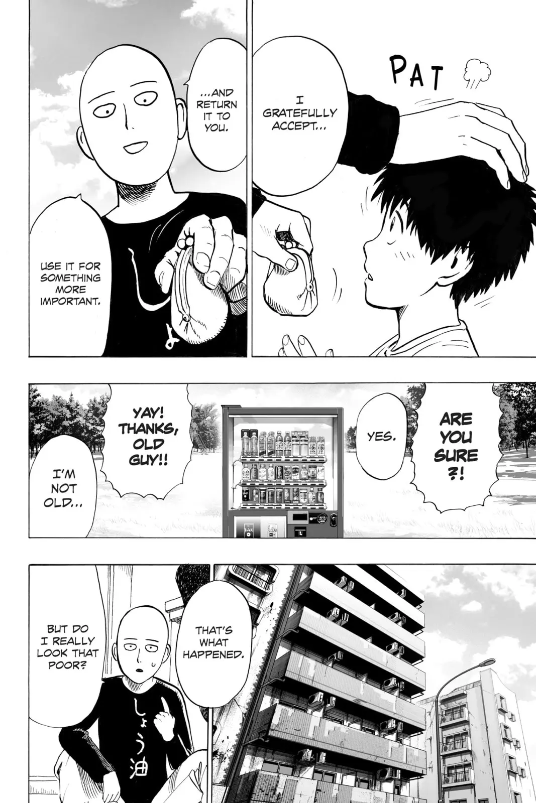 One Punch Man, chapter 29.5, page 18