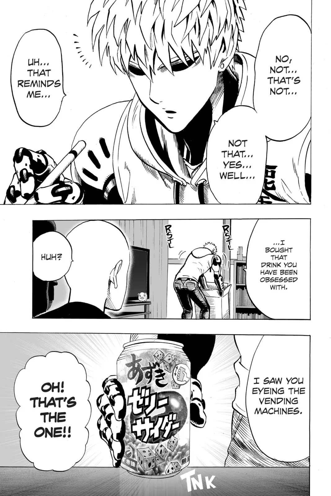 One Punch Man, chapter 29.5, page 19