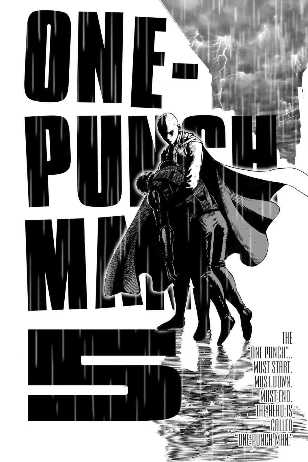 One Punch Man, chapter 29.5, page 22