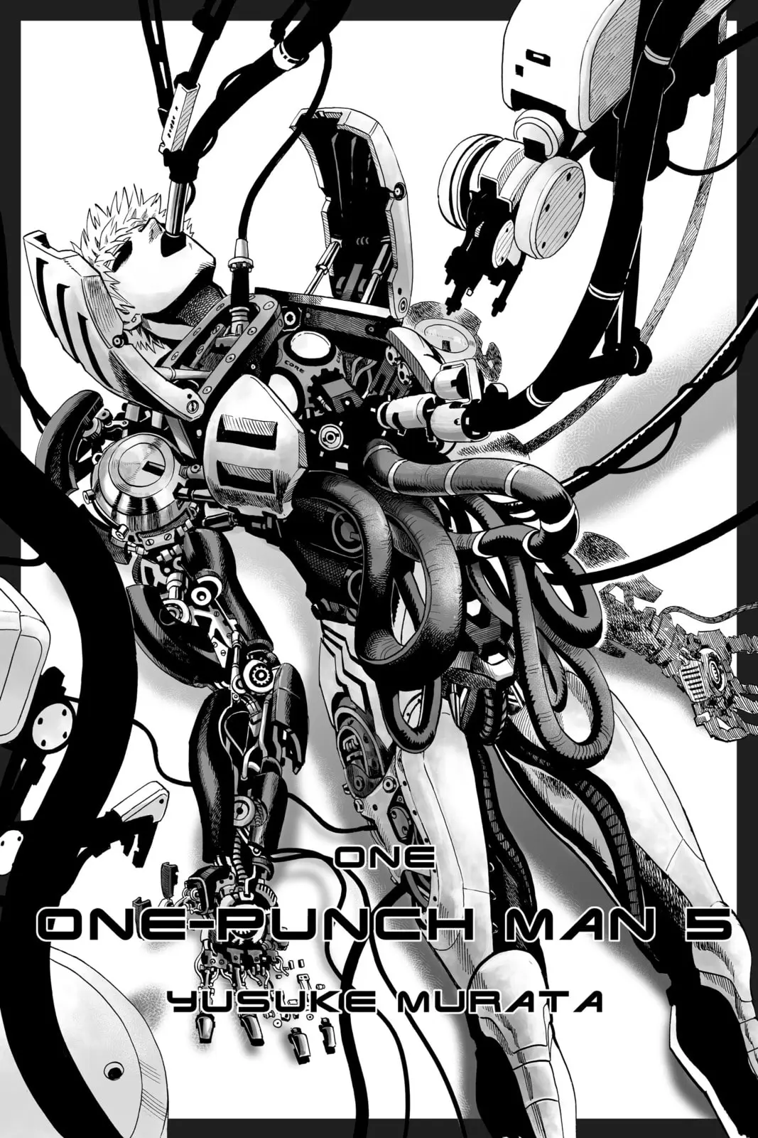 One Punch Man, chapter 29.5, page 23