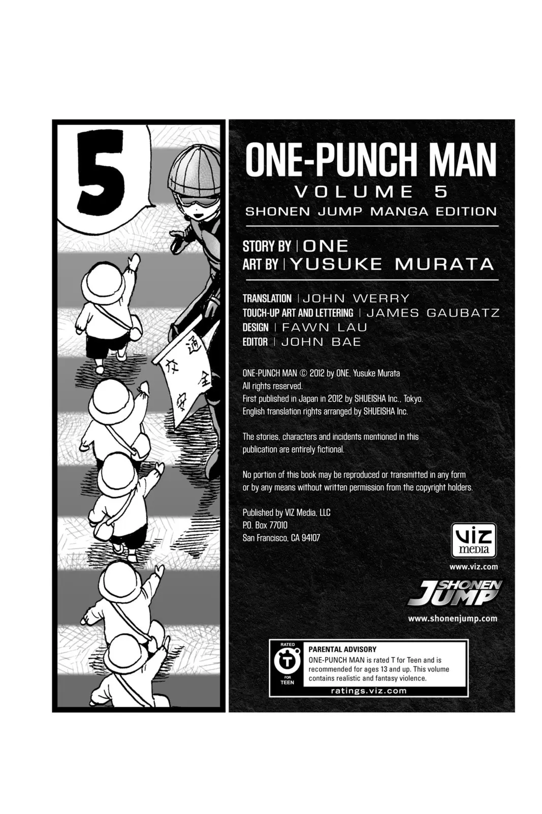 One Punch Man, chapter 29.5, page 24