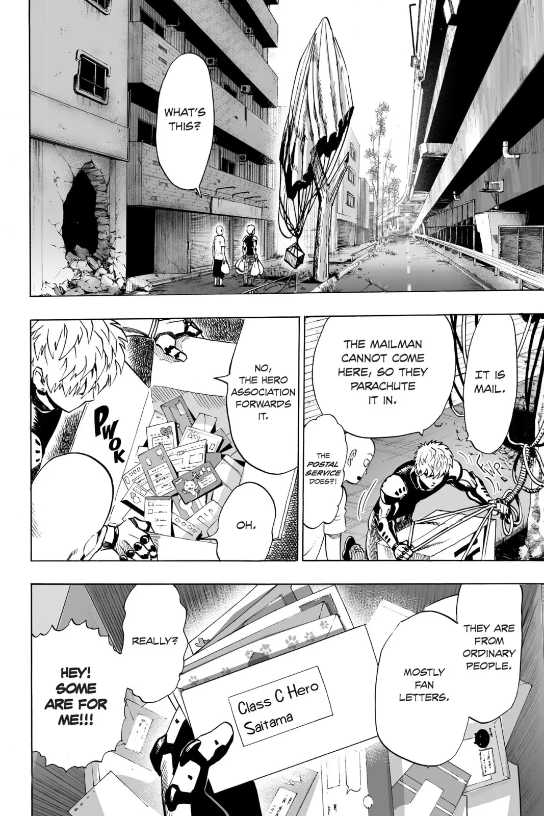 One Punch Man, chapter 29, page 2