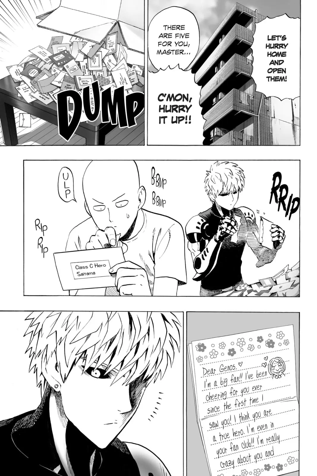 One Punch Man, chapter 29, page 3