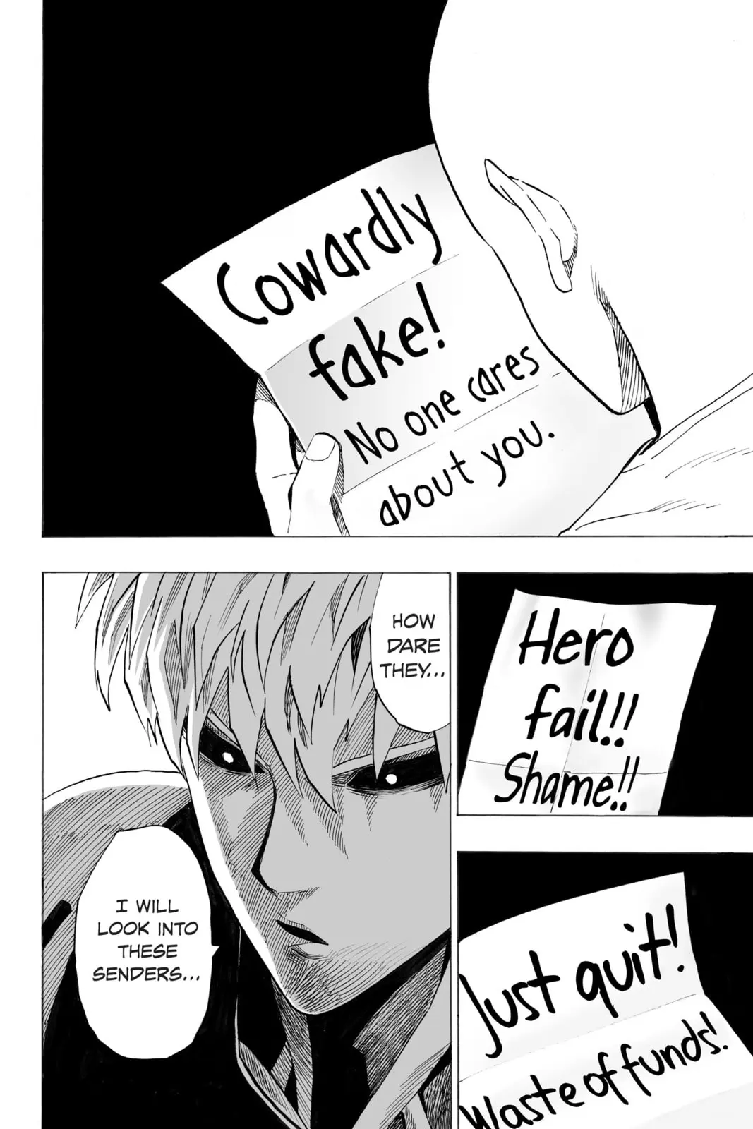 One Punch Man, chapter 29, page 4