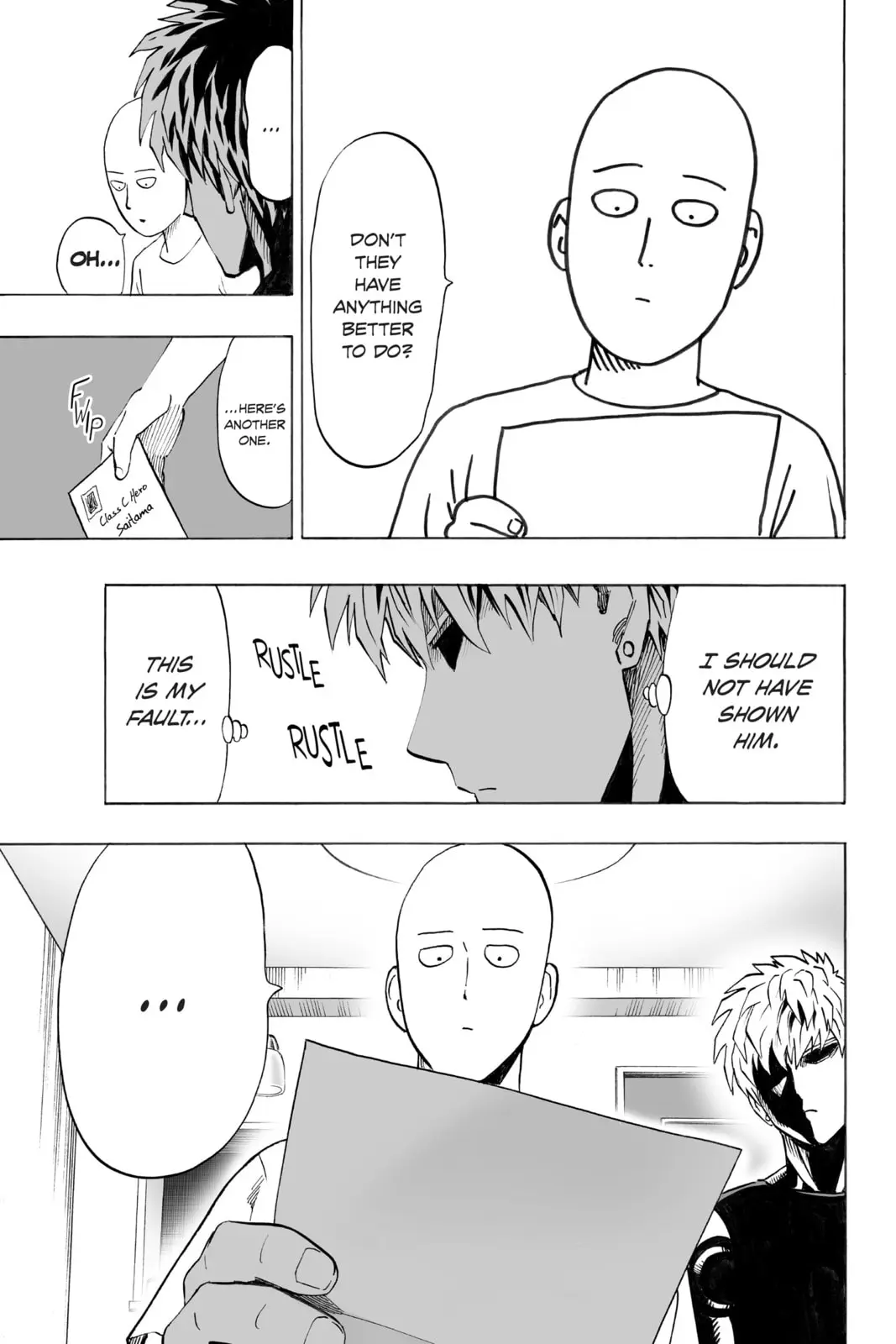 One Punch Man, chapter 29, page 5