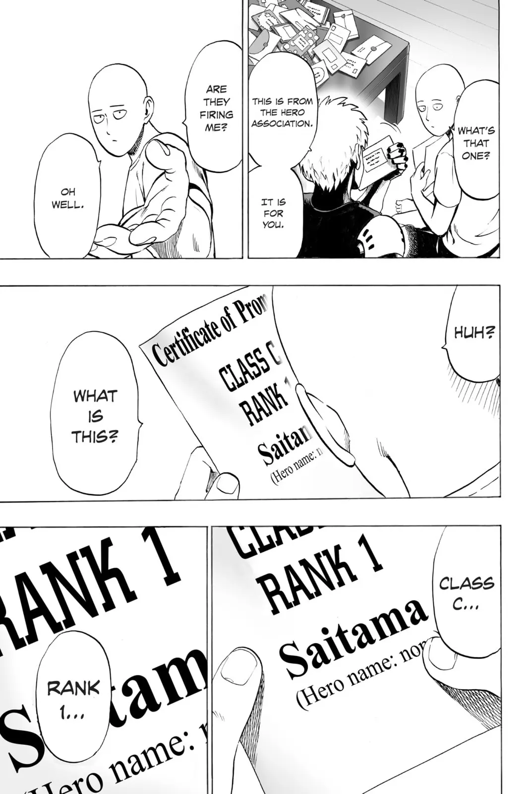 One Punch Man, chapter 29, page 7