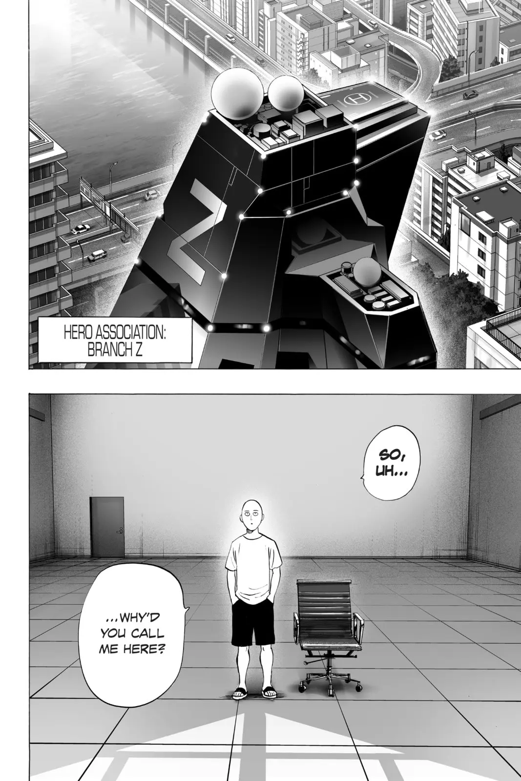 One Punch Man, chapter 29, page 8