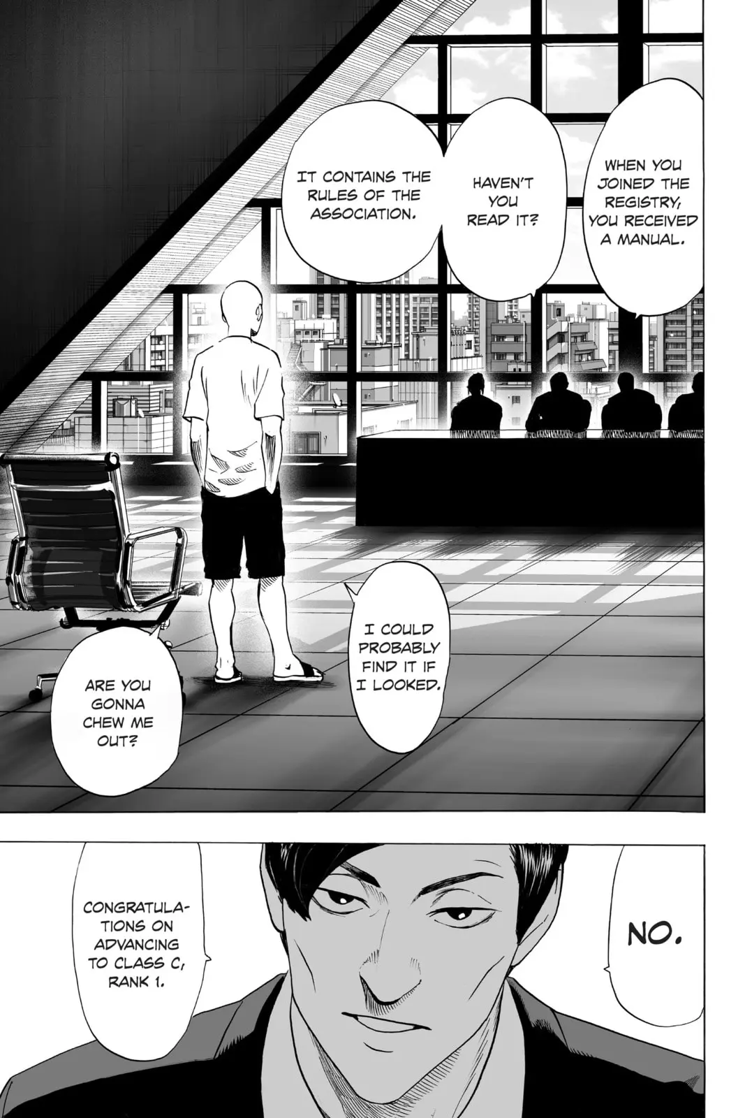One Punch Man, chapter 29, page 9