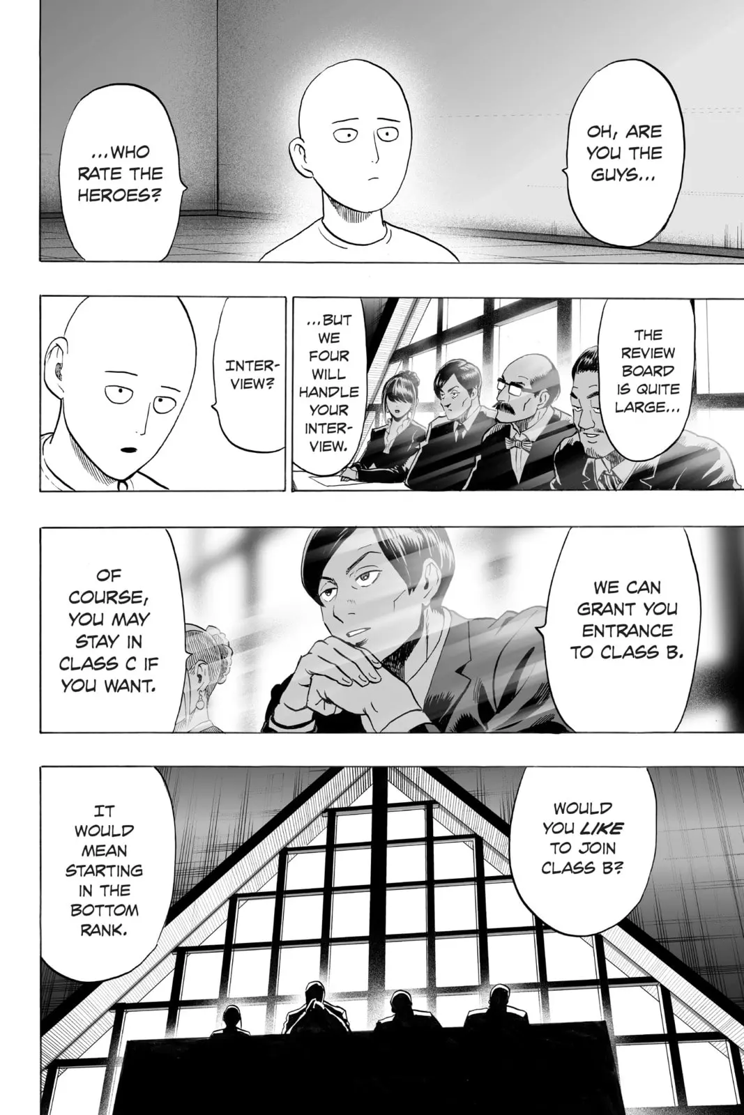 One Punch Man, chapter 29, page 10