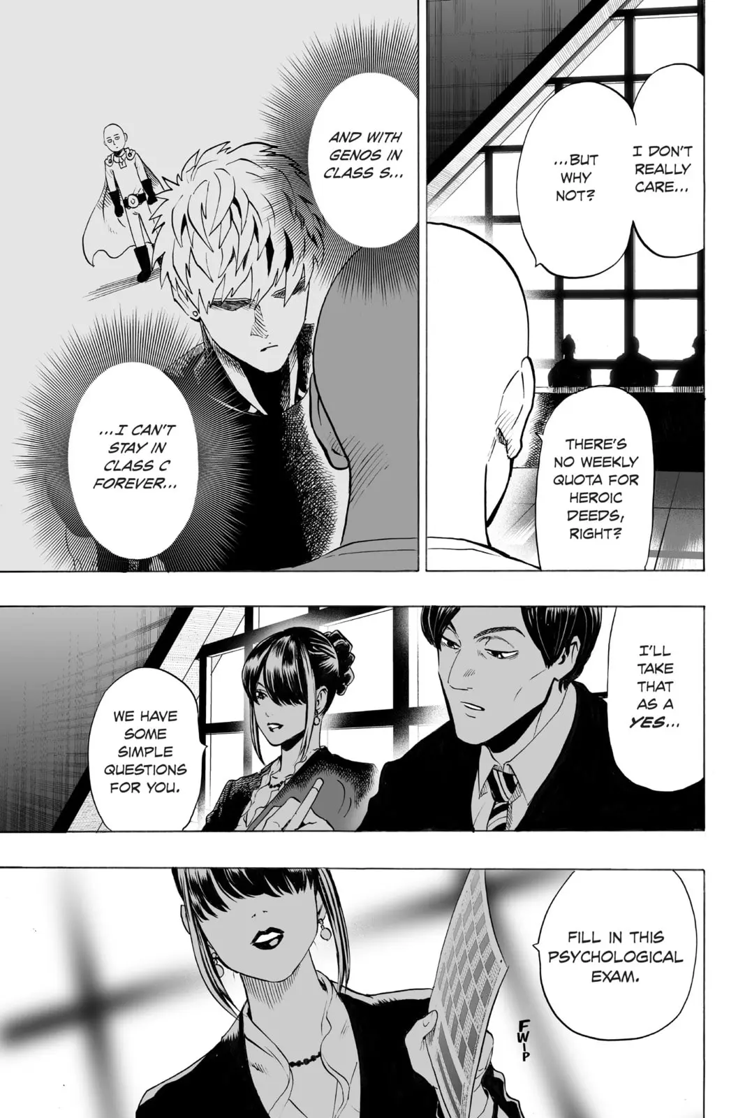 One Punch Man, chapter 29, page 11