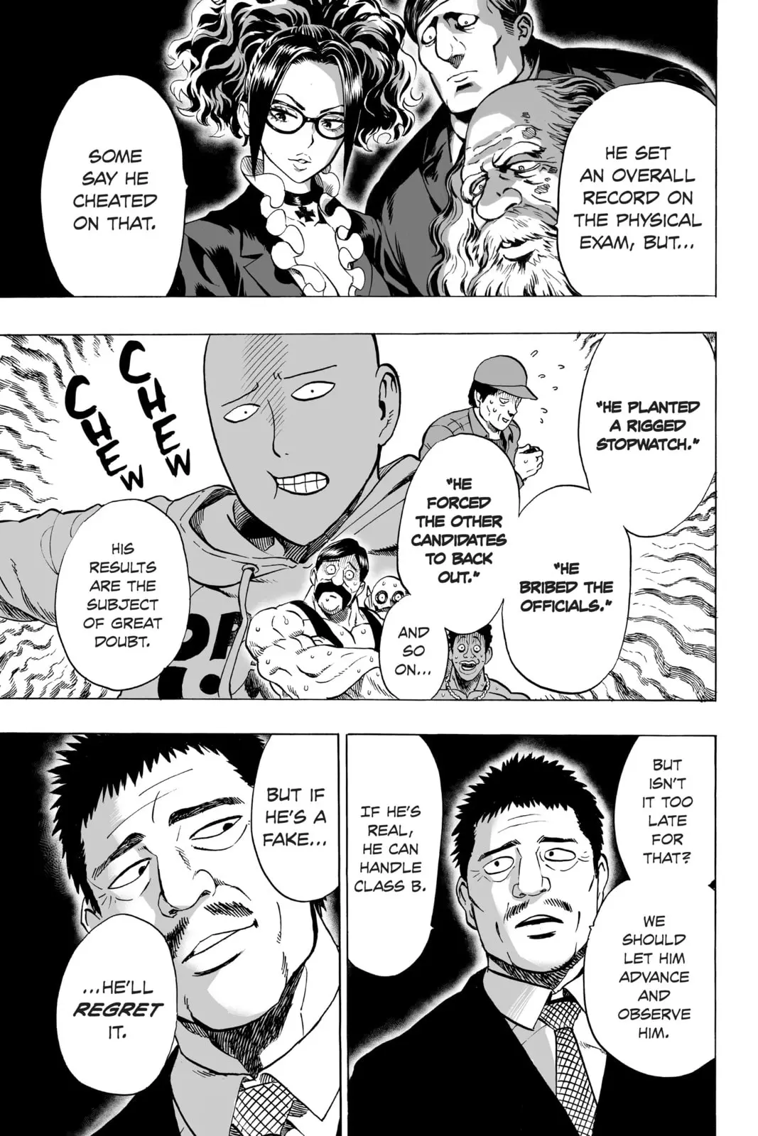 One Punch Man, chapter 29, page 13