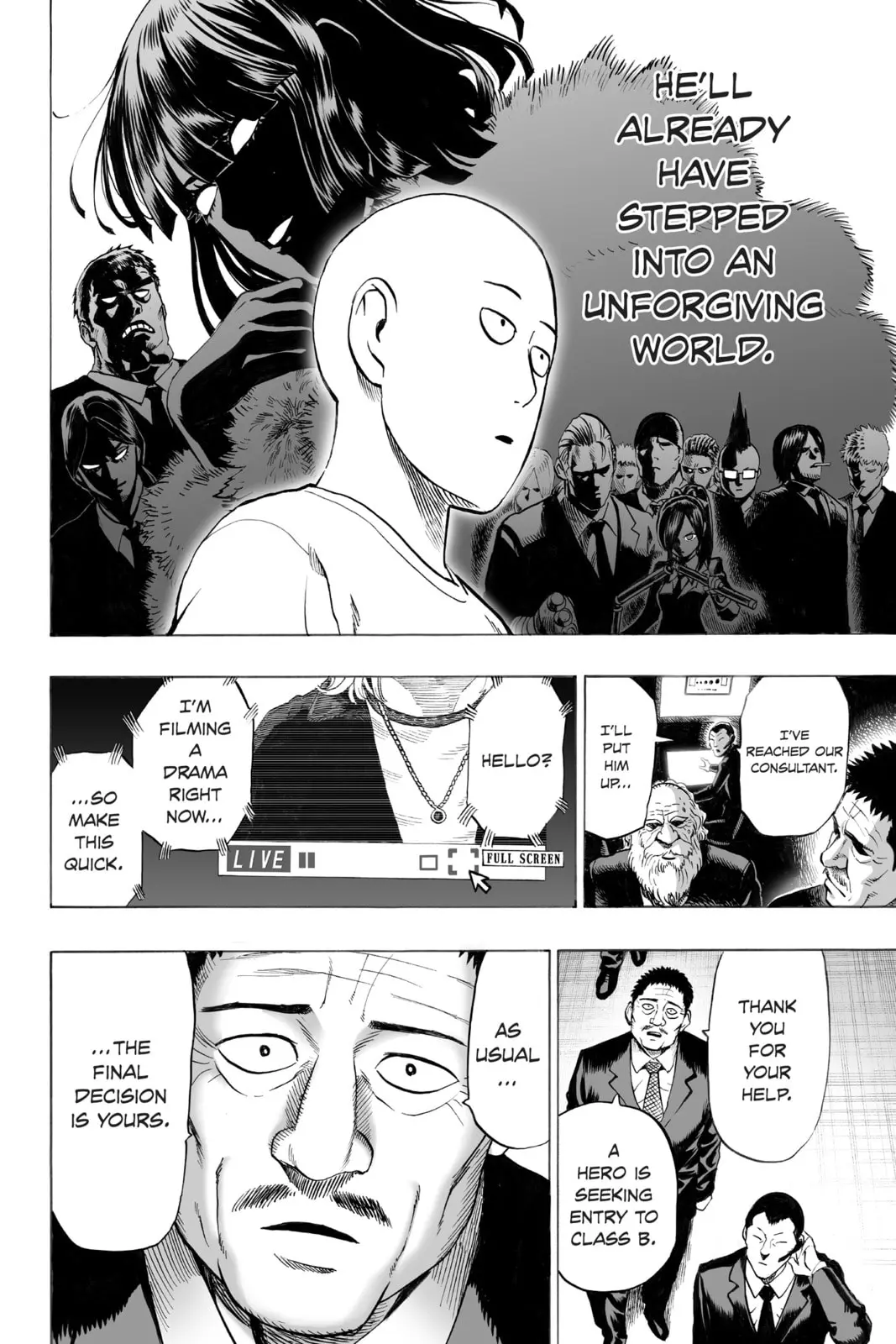 One Punch Man, chapter 29, page 14