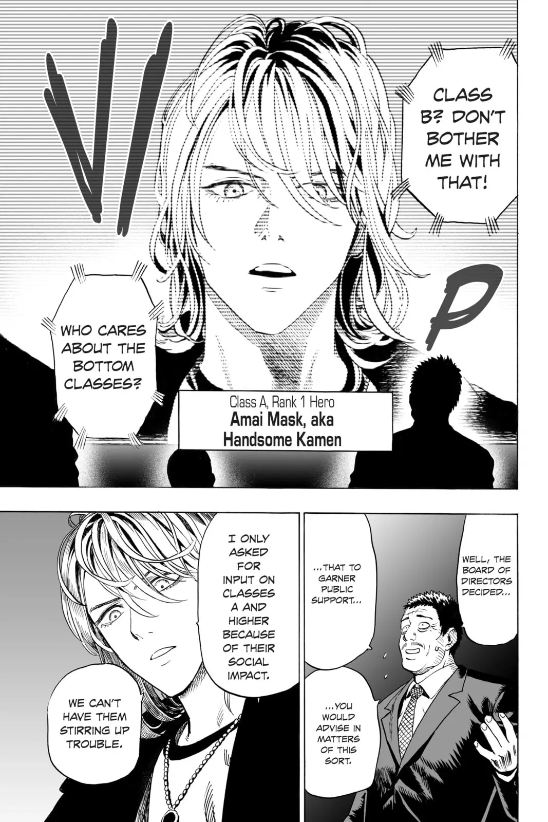 One Punch Man, chapter 29, page 15