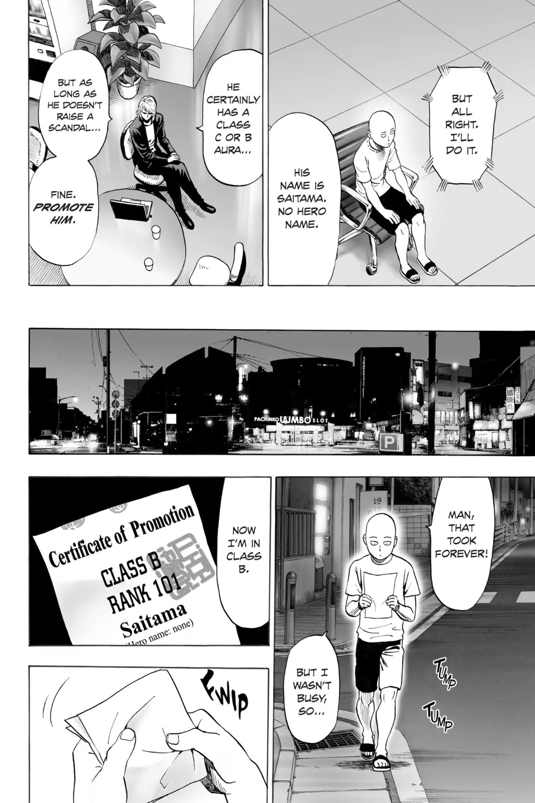 One Punch Man, chapter 29, page 16