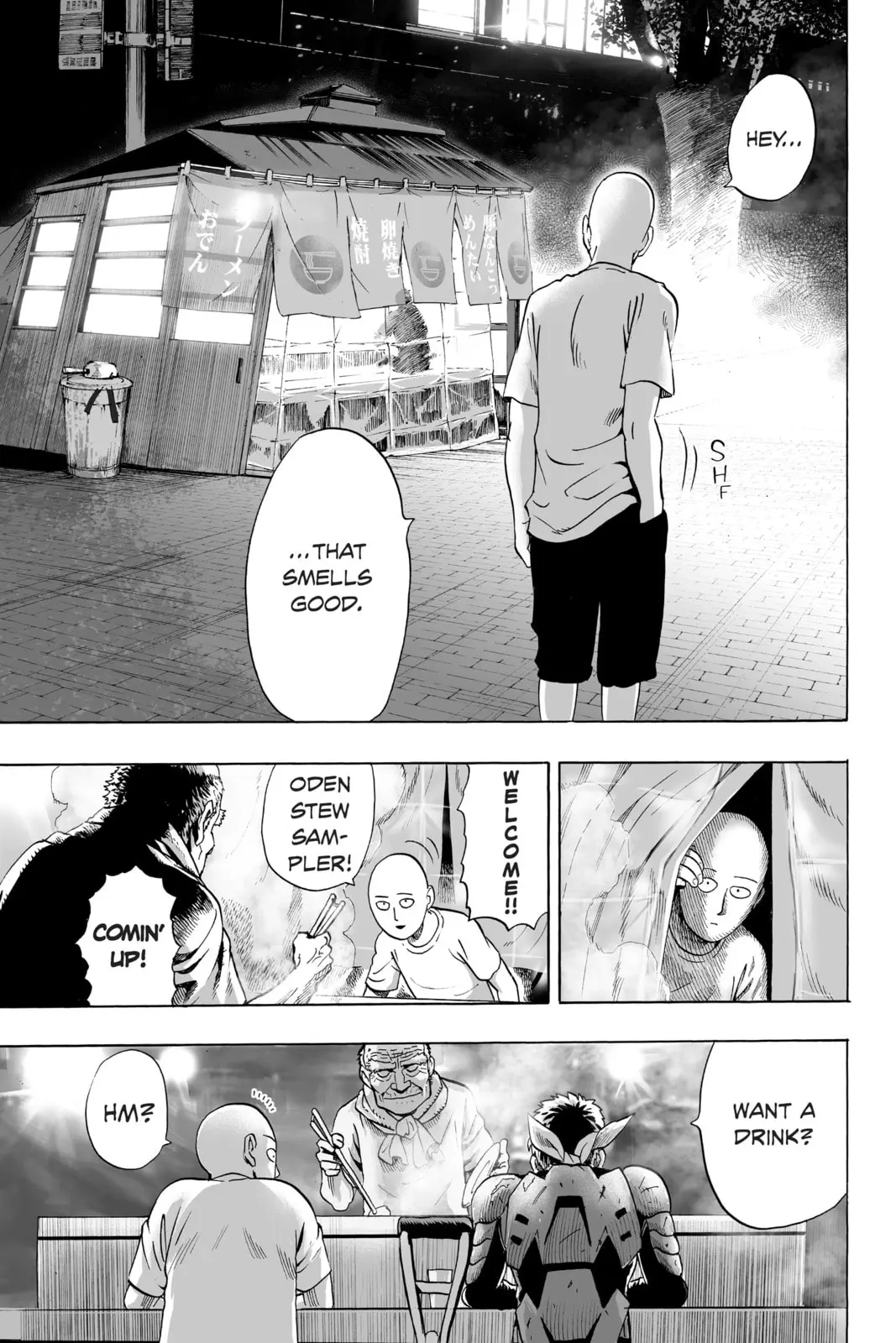 One Punch Man, chapter 29, page 17