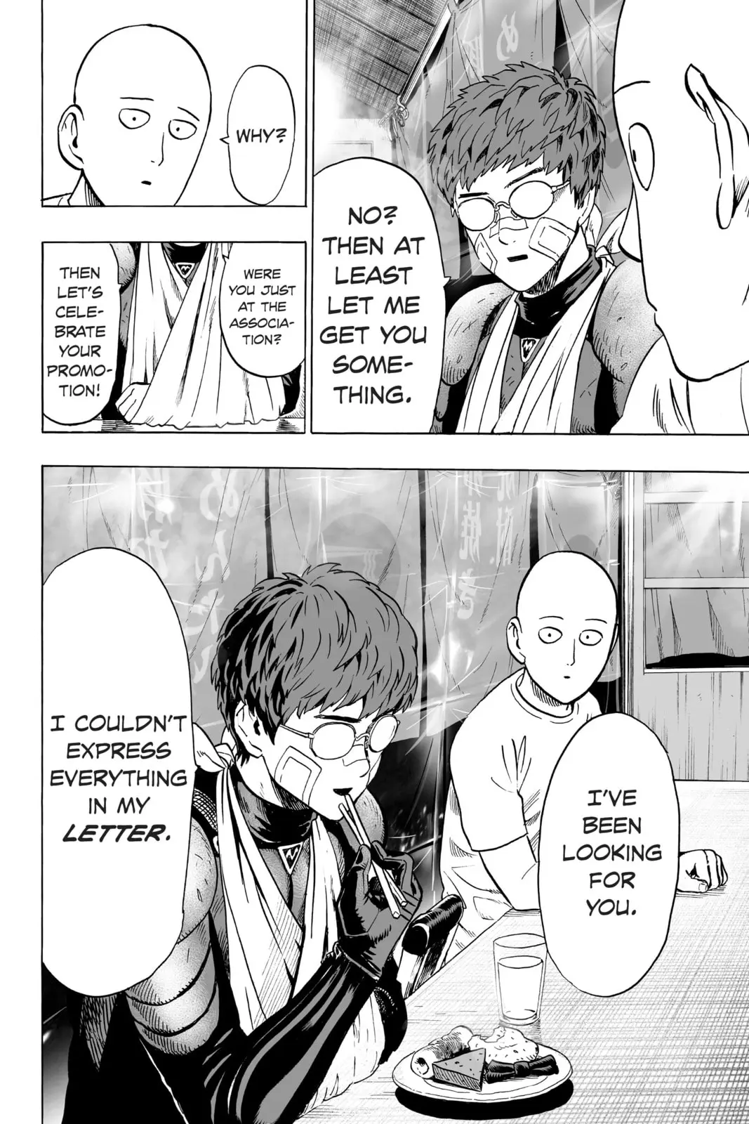 One Punch Man, chapter 29, page 18