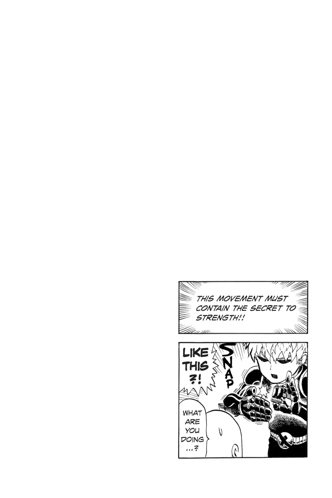 One Punch Man, chapter 29, page 20