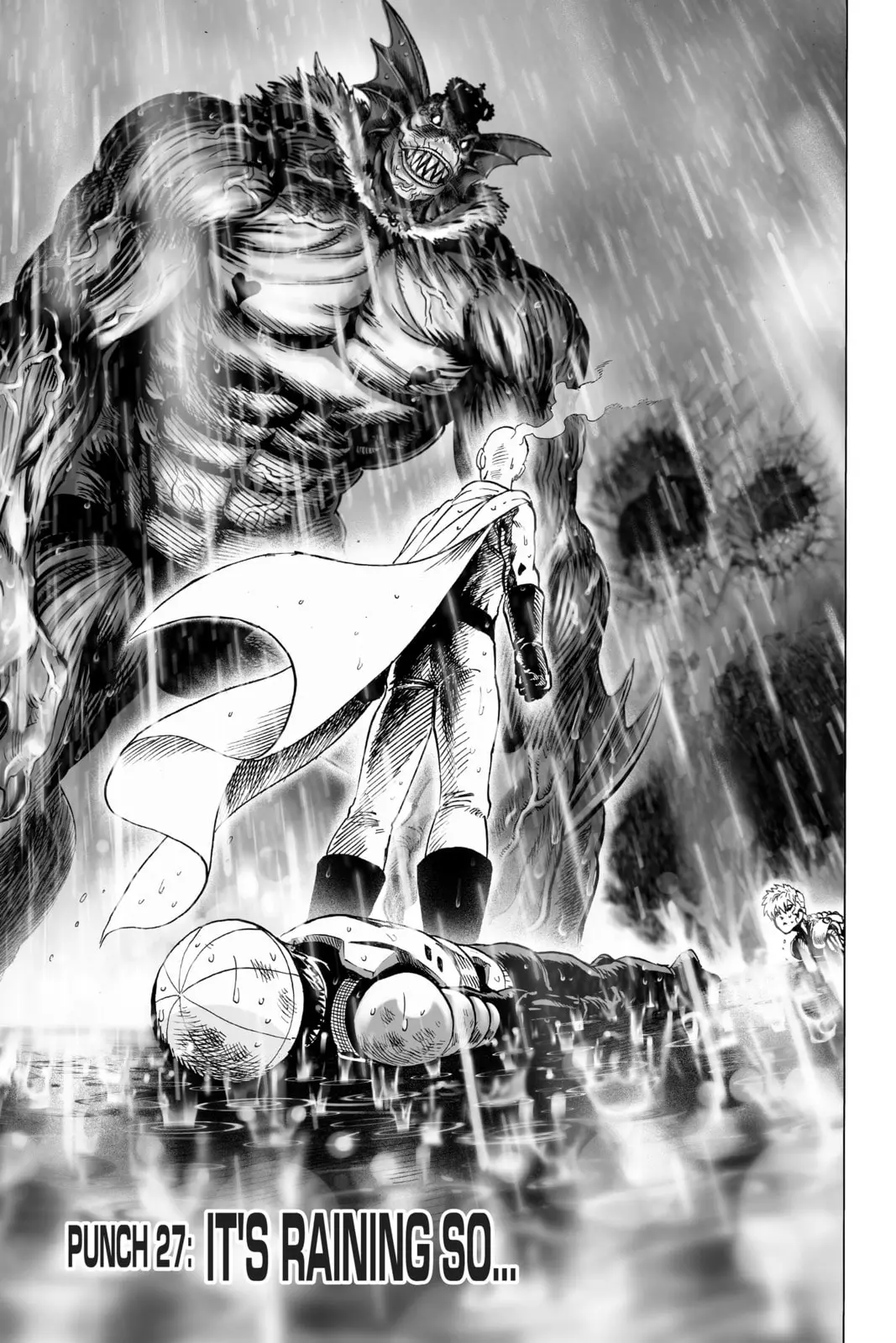 One Punch Man, chapter 28, page 1