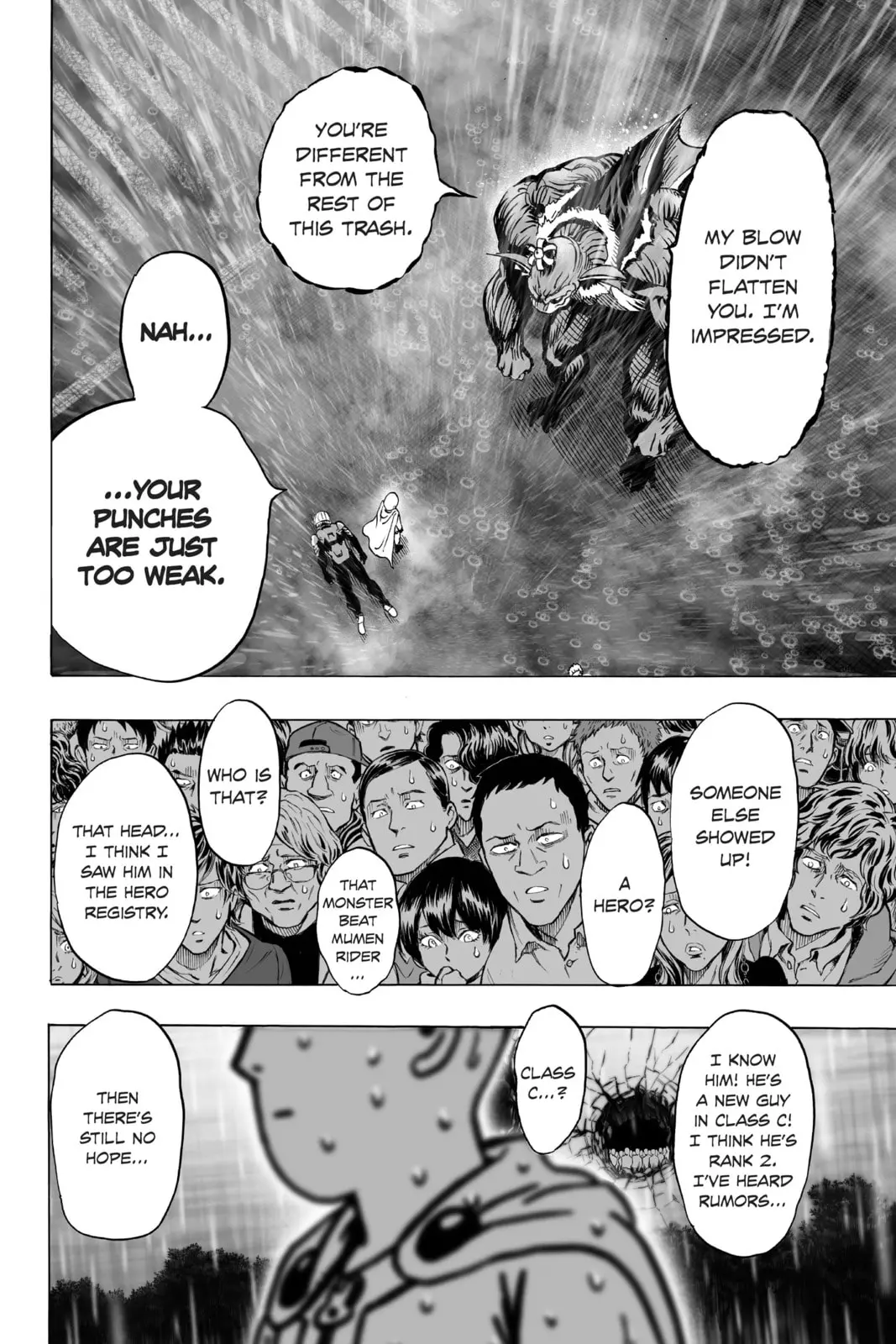 One Punch Man, chapter 28, page 2