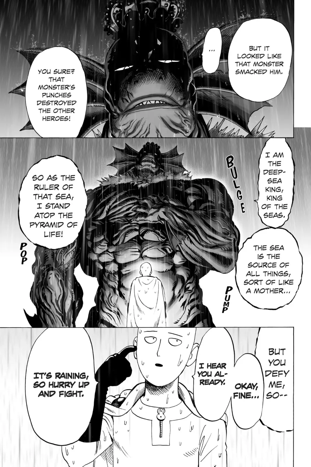 One Punch Man, chapter 28, page 3