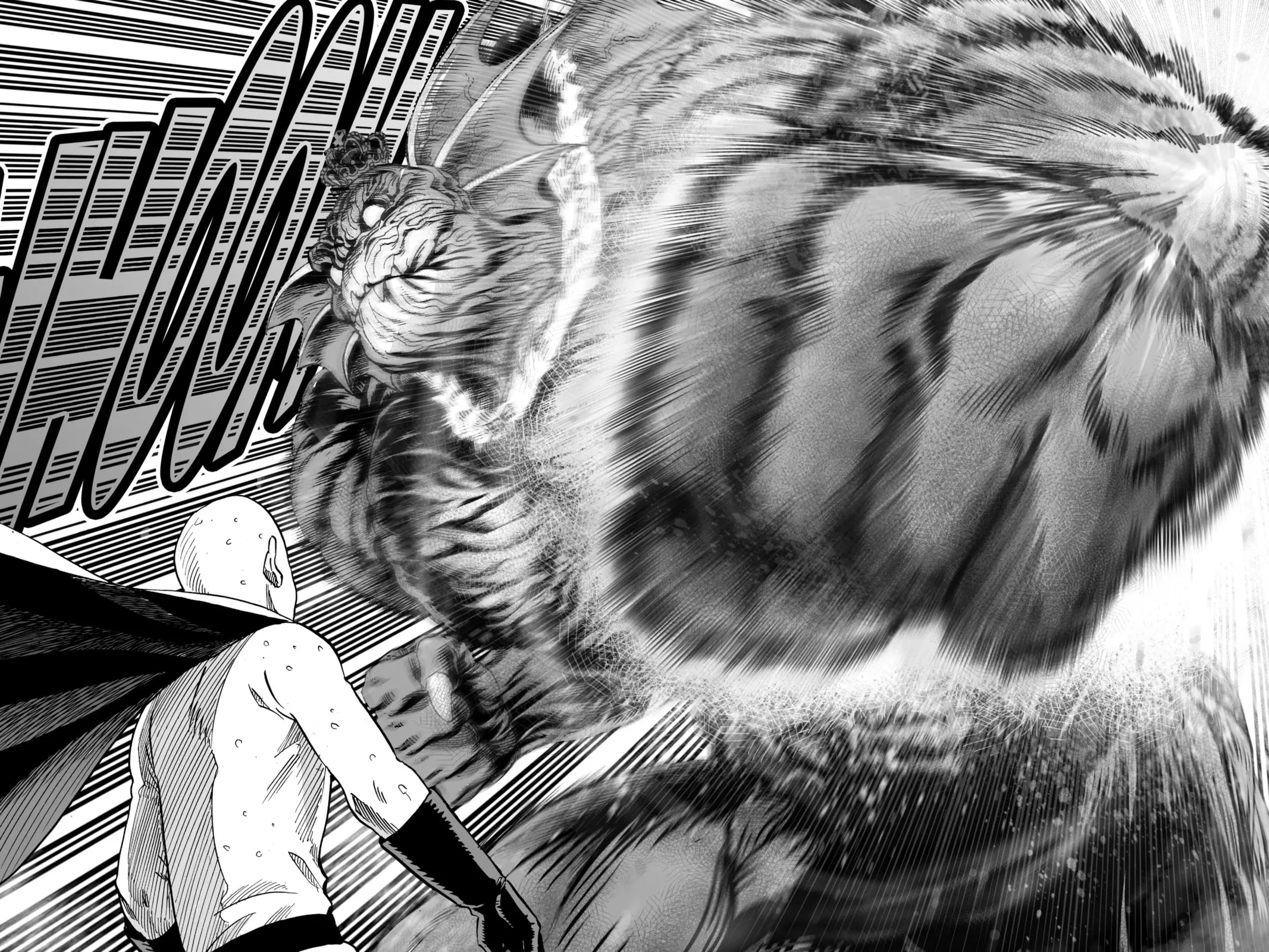 One Punch Man, chapter 28, page 4
