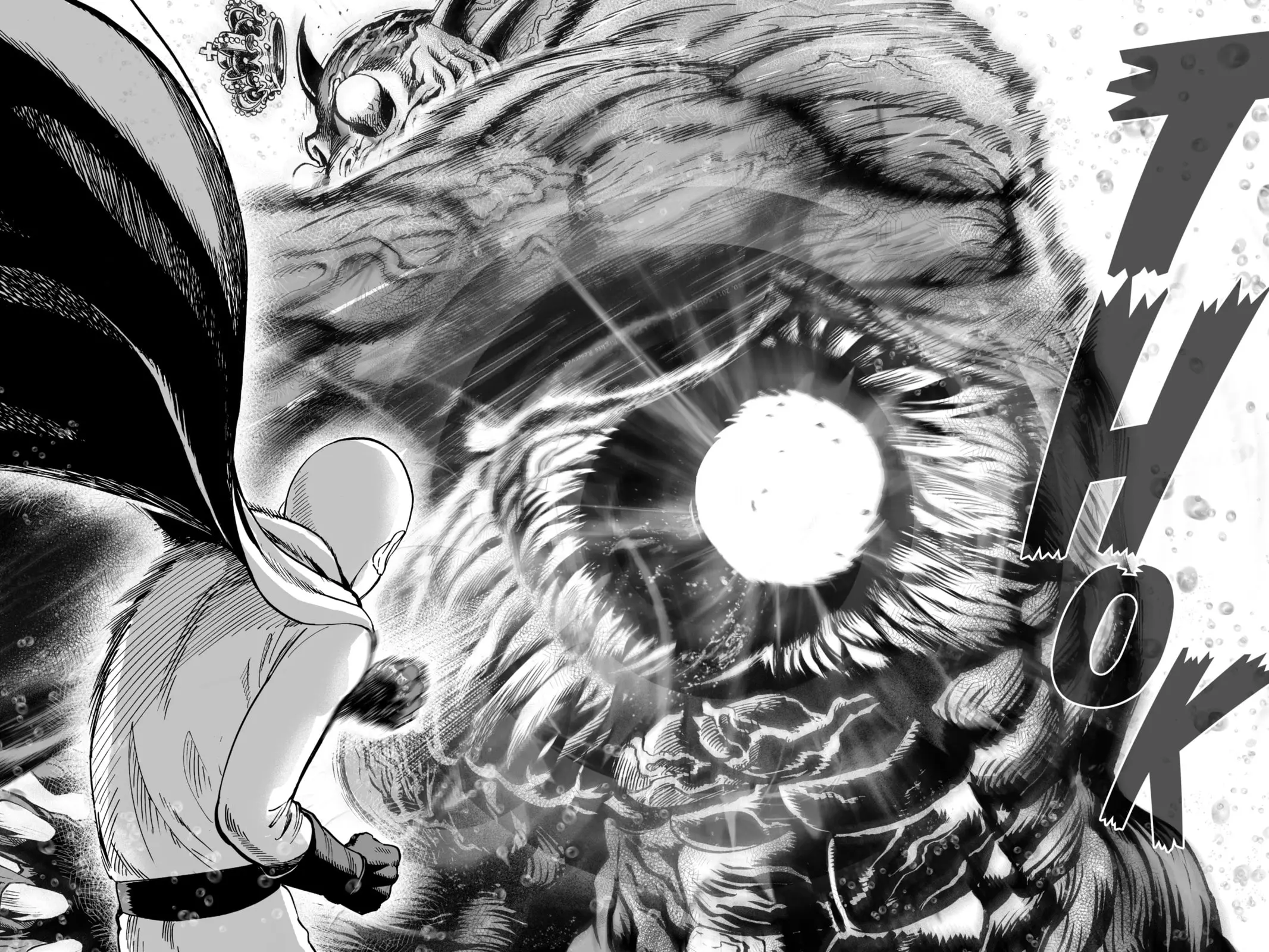 One Punch Man, chapter 28, page 5