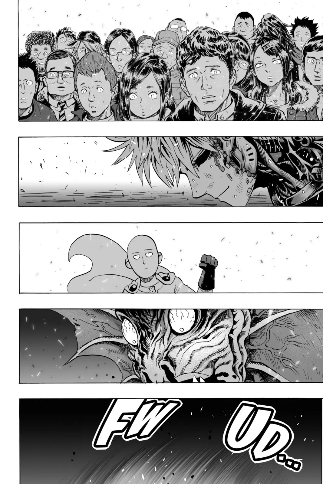 One Punch Man, chapter 28, page 7