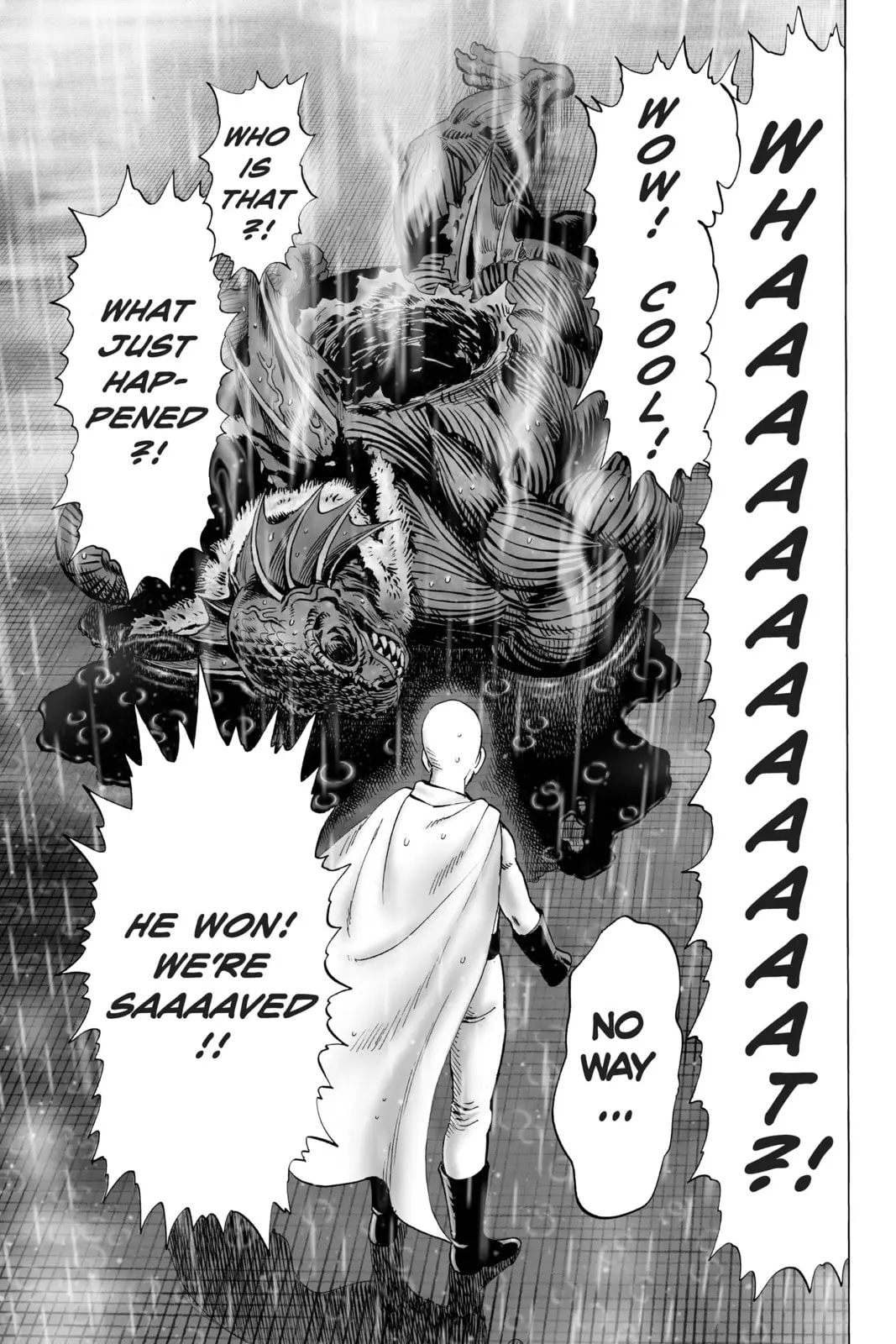 One Punch Man, chapter 28, page 8