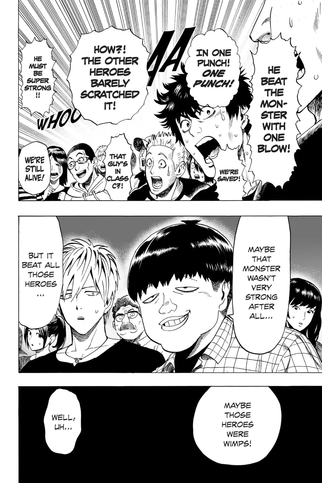 One Punch Man, chapter 28, page 9