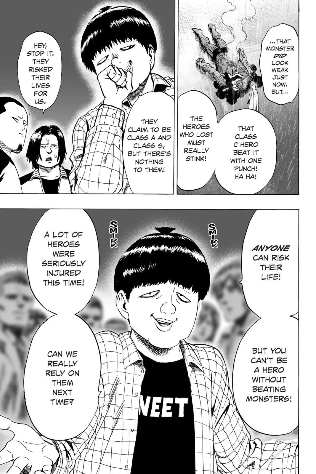 One Punch Man, chapter 28, page 10