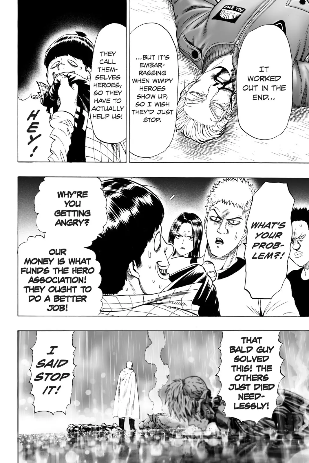 One Punch Man, chapter 28, page 11