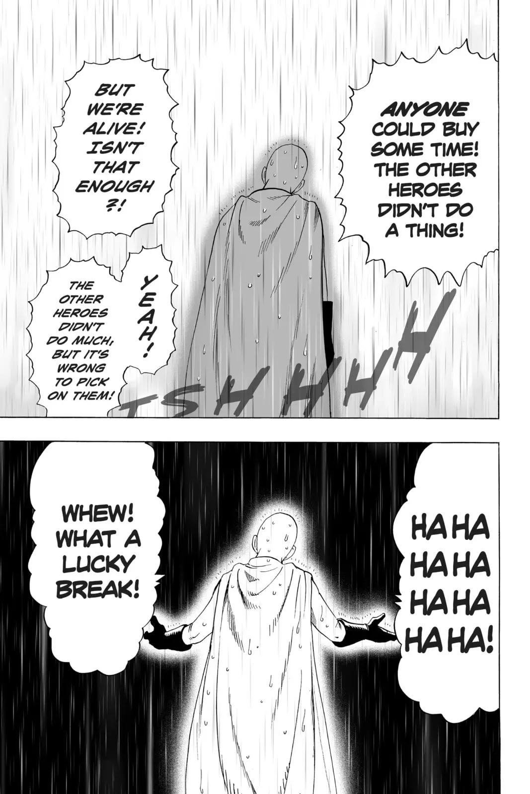 One Punch Man, chapter 28, page 12
