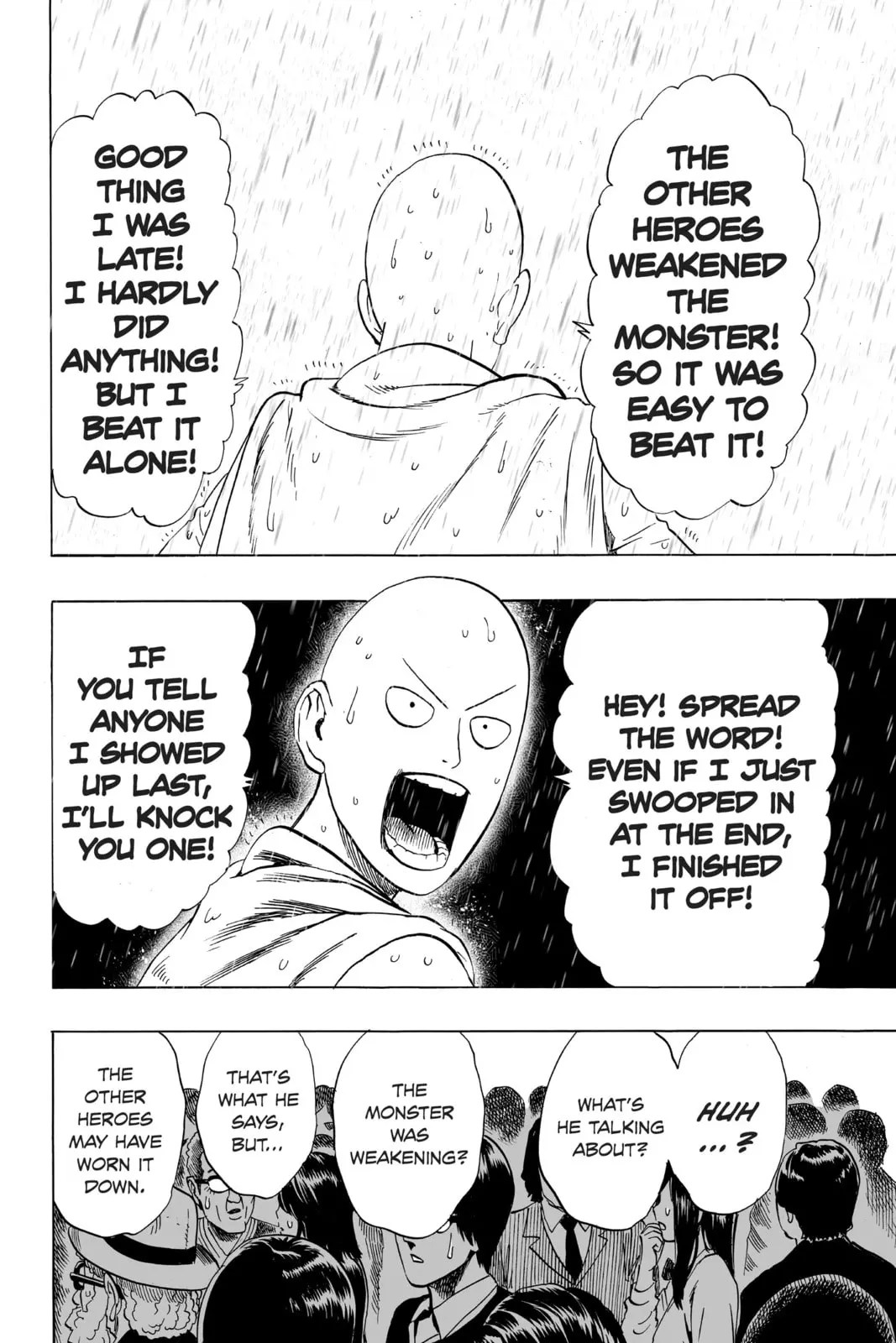 One Punch Man, chapter 28, page 13