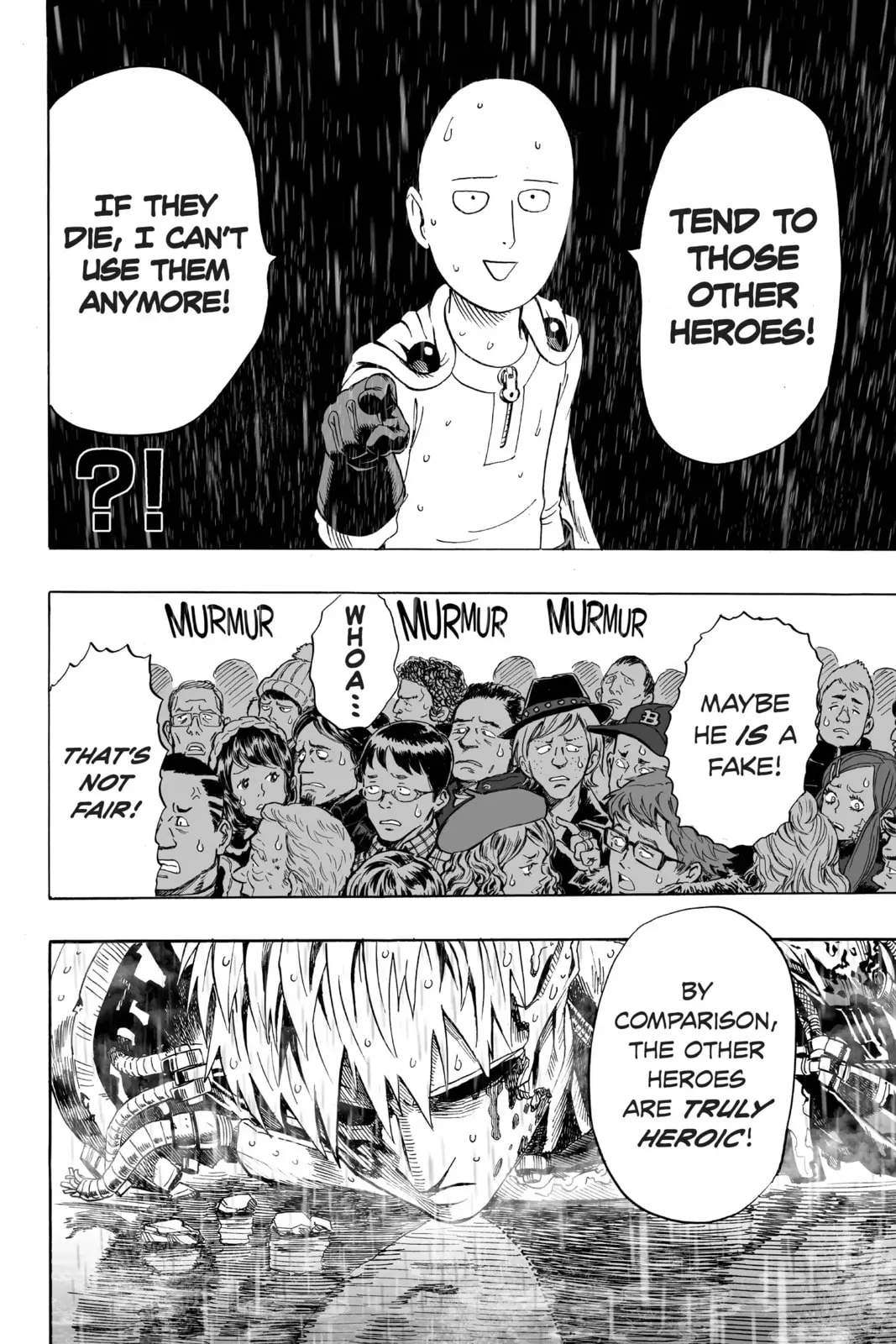 One Punch Man, chapter 28, page 15