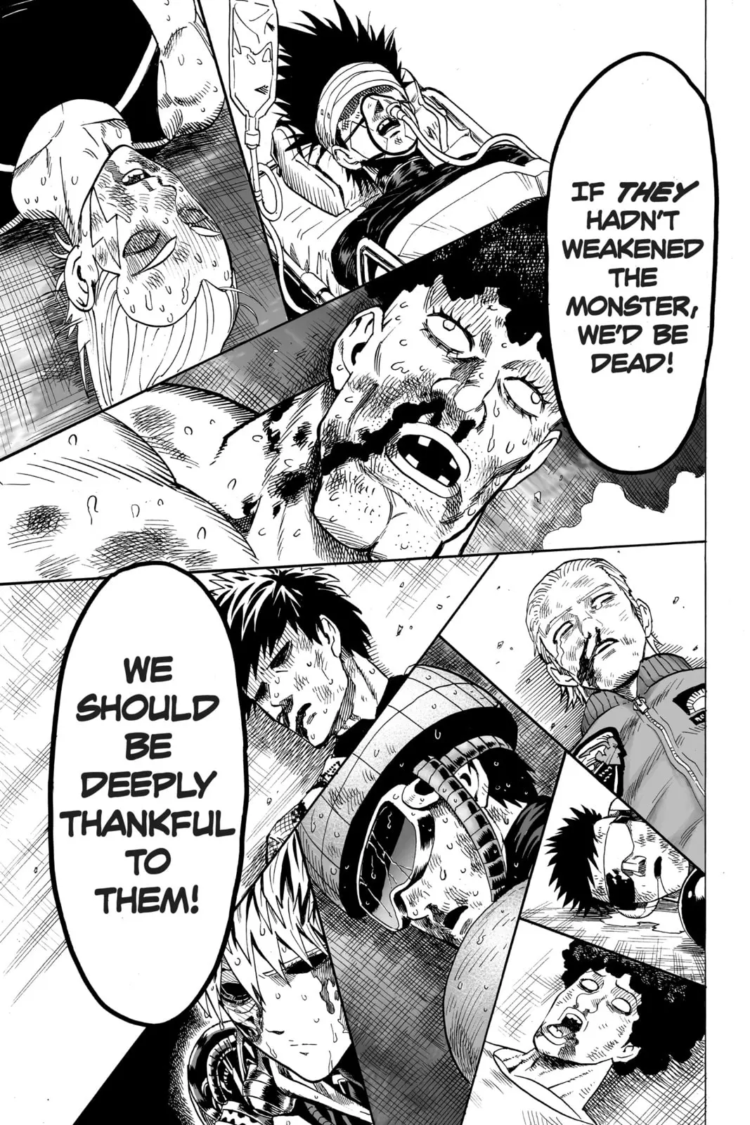 One Punch Man, chapter 28, page 16