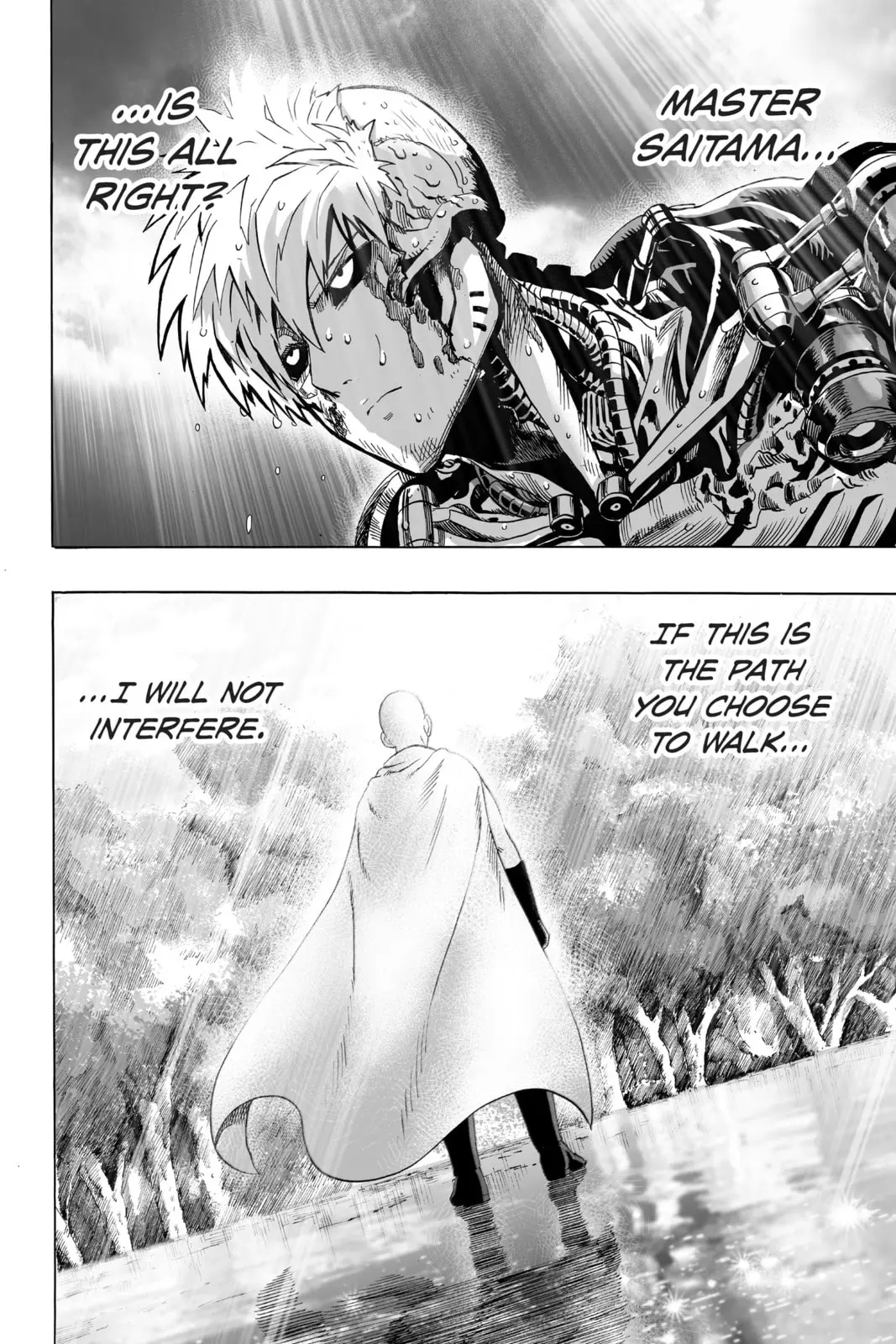 One Punch Man, chapter 28, page 17