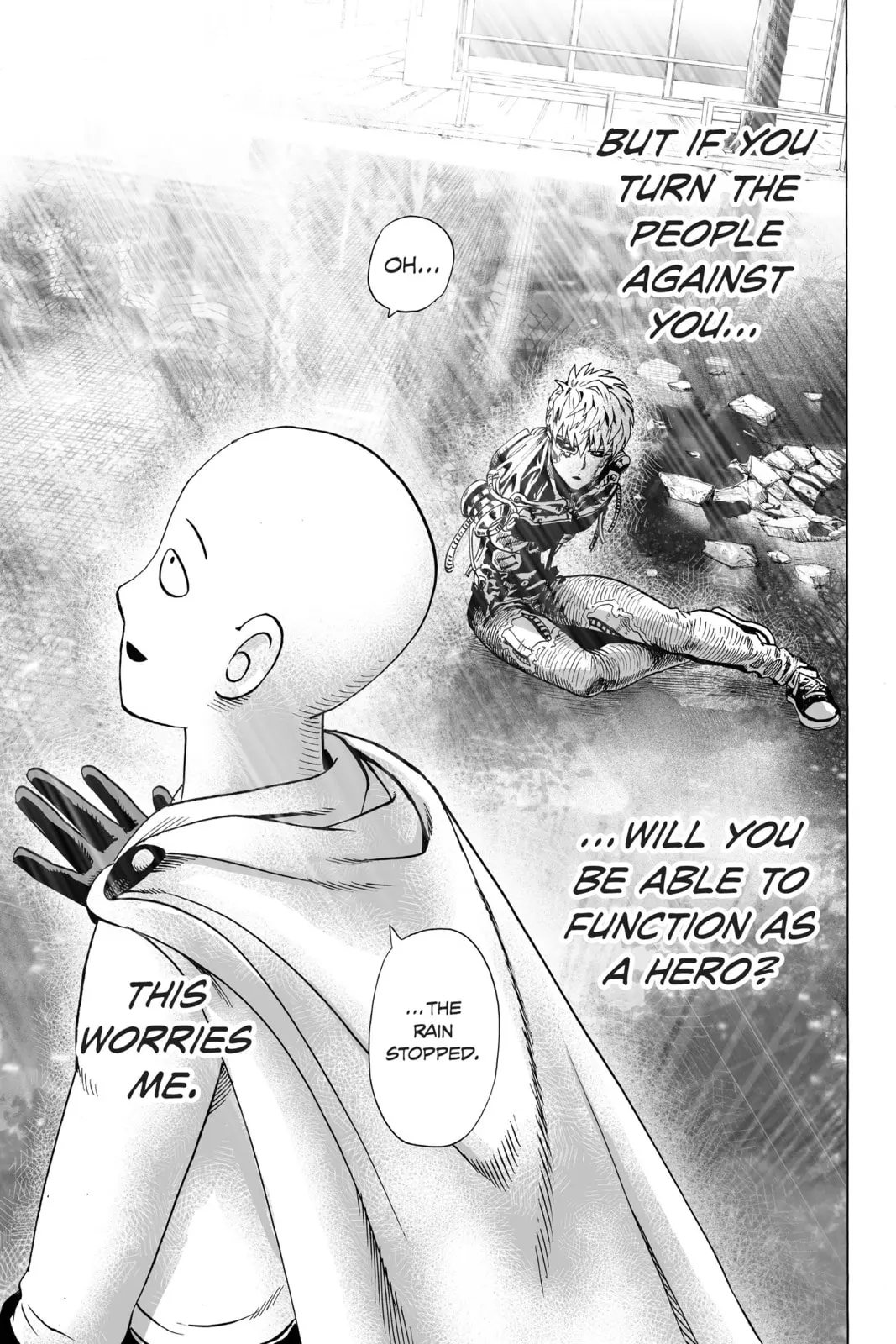 One Punch Man, chapter 28, page 18