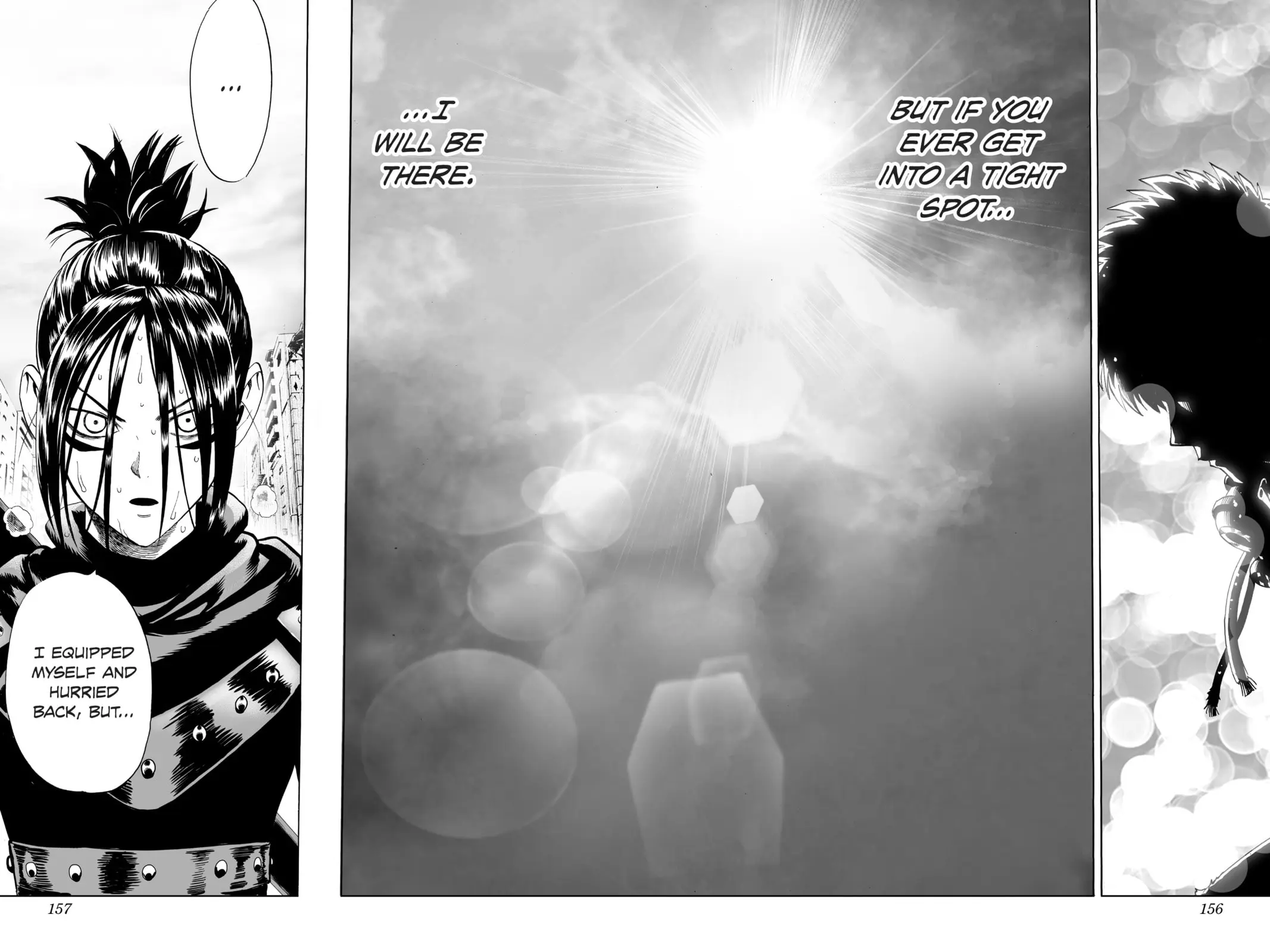 One Punch Man, chapter 28, page 19